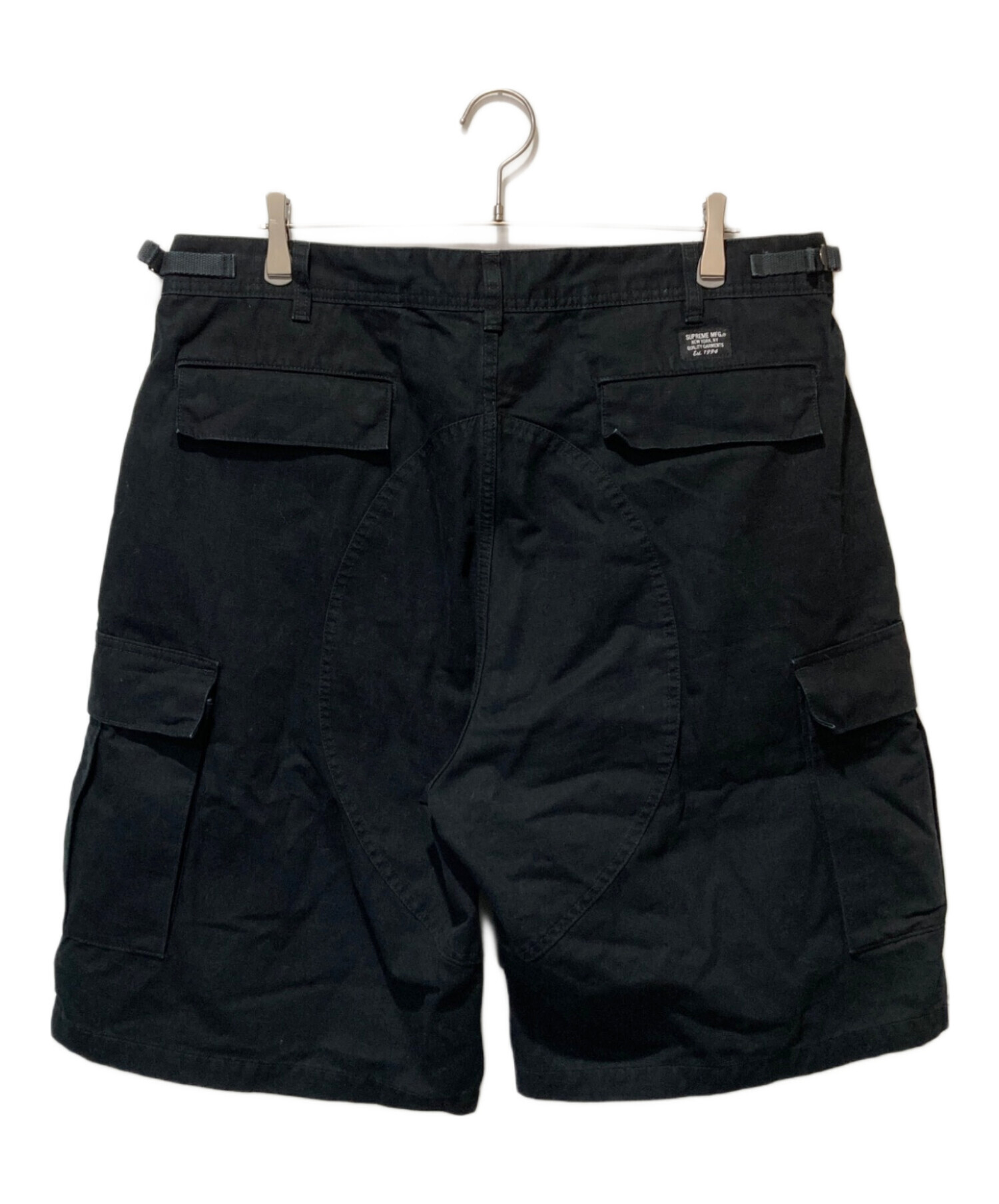 中古・古着通販】Supreme (シュプリーム) Cargo Short ブラック サイズ