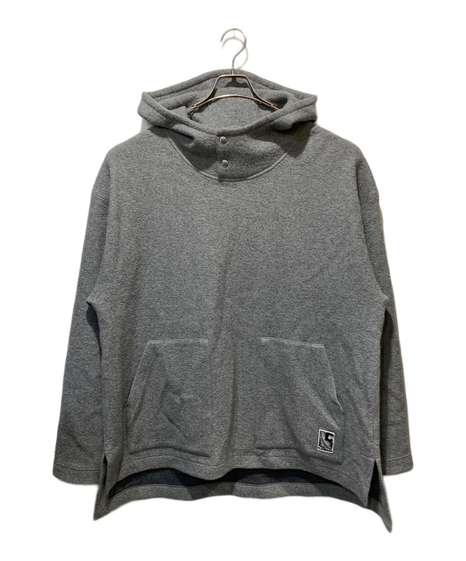 中古・古着通販】CABaN (キャバン) ウールコットンダブルフェイス プル 