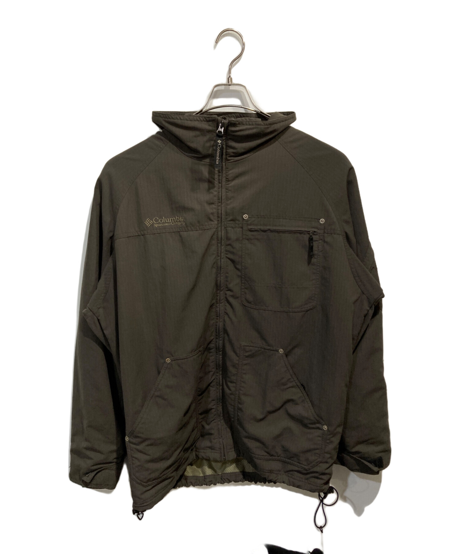 Columbia ジャケット（値下げました！) 中古・古着通販】Columbia (コロンビア) ジップアップジャケット