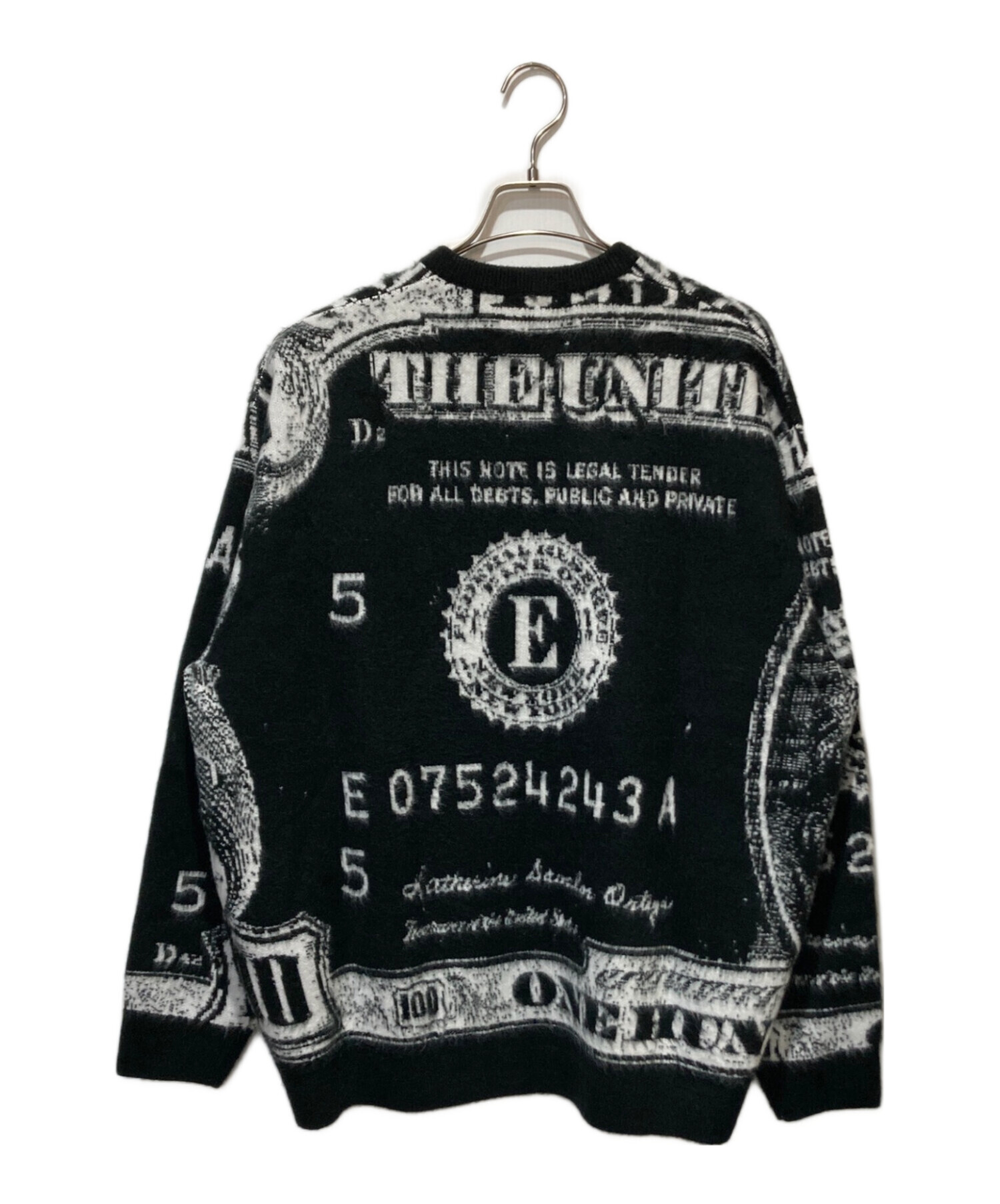 Supreme Money Sweater Sサイズ 中古・古着通販】Supreme (シュプリーム) Money Sweater / マニー