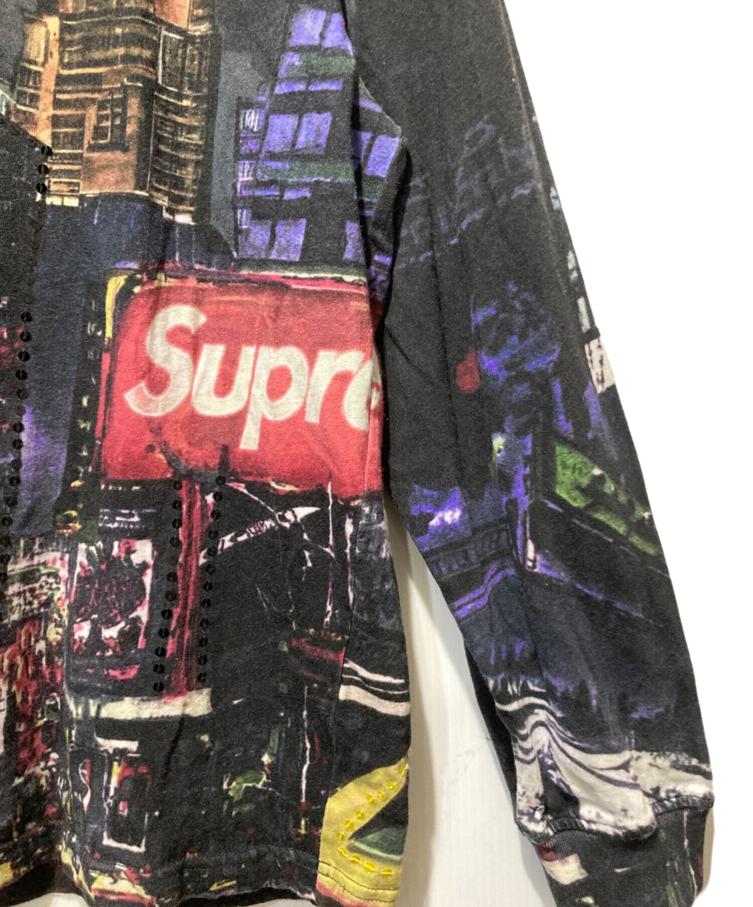 中古・古着通販】SUPREME (シュプリーム) 25SS Skyline Sequin L/S Top