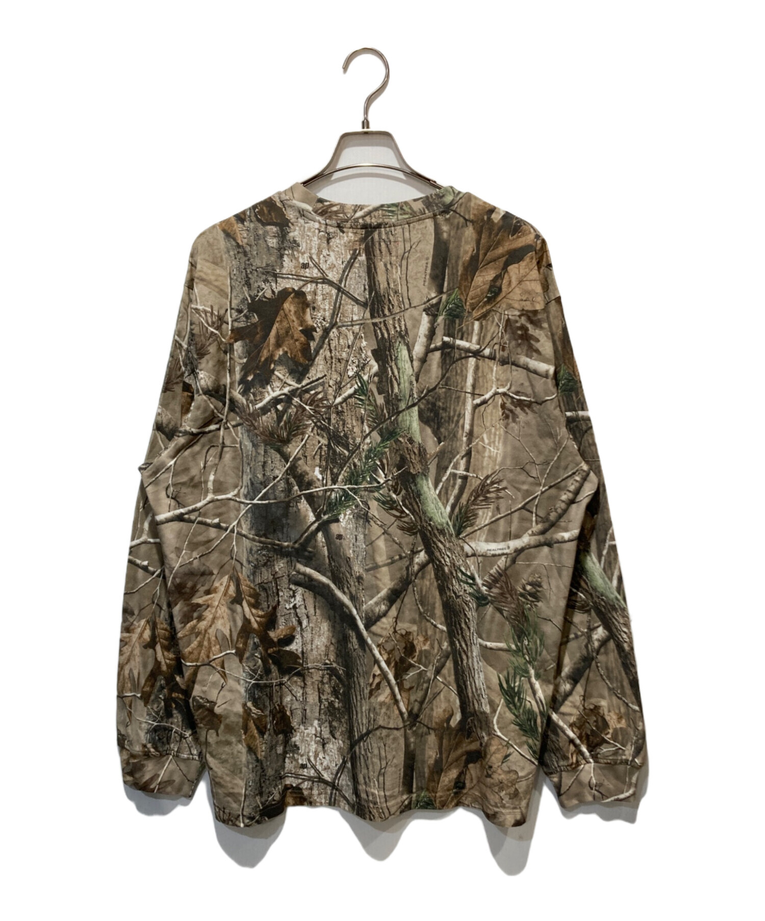 中古・古着通販】Supreme (シュプリーム) Small Box L/S Tee Realtree