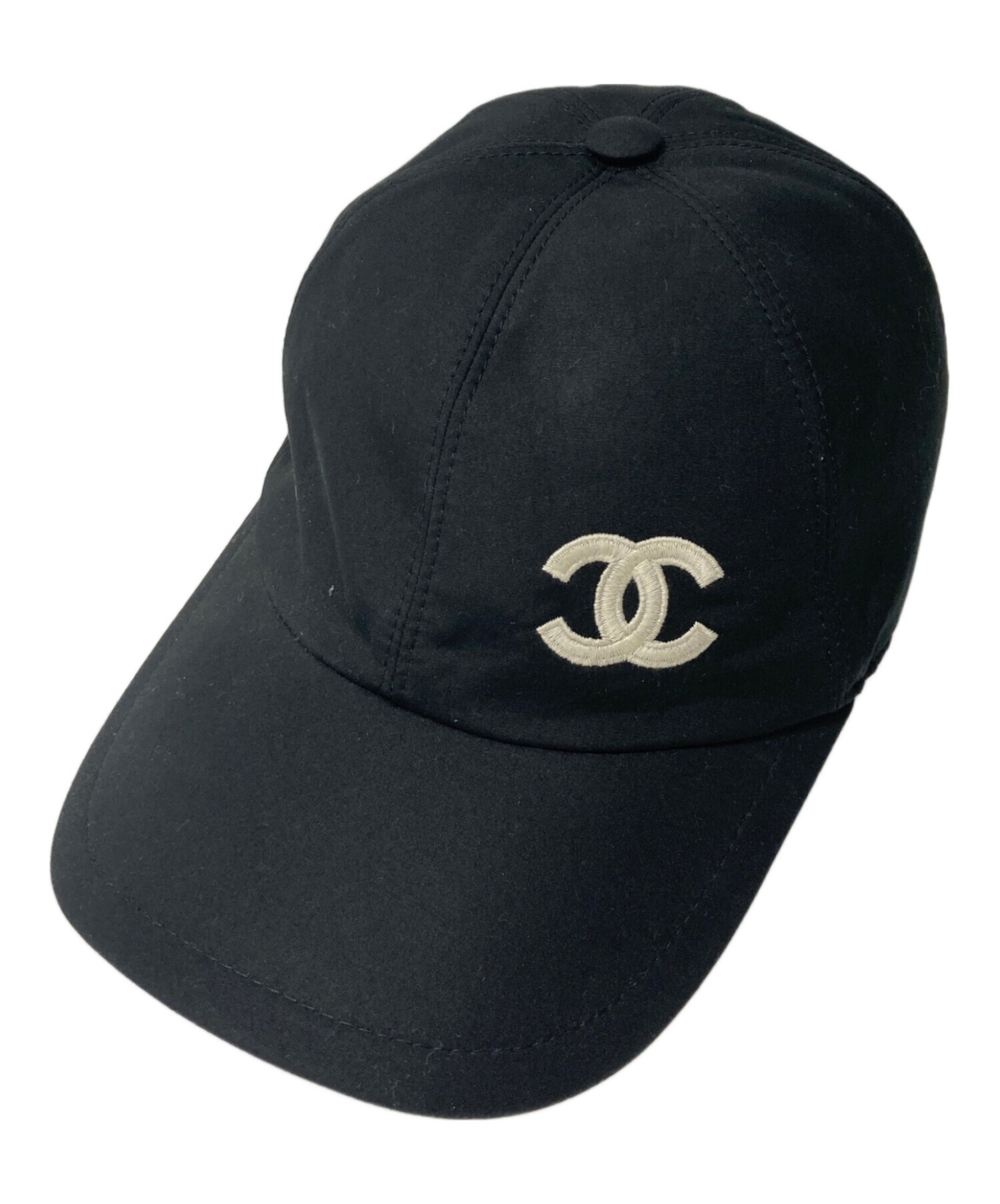 中古・古着通販】CHANEL (シャネル) ココマーク ベースボールキャップ