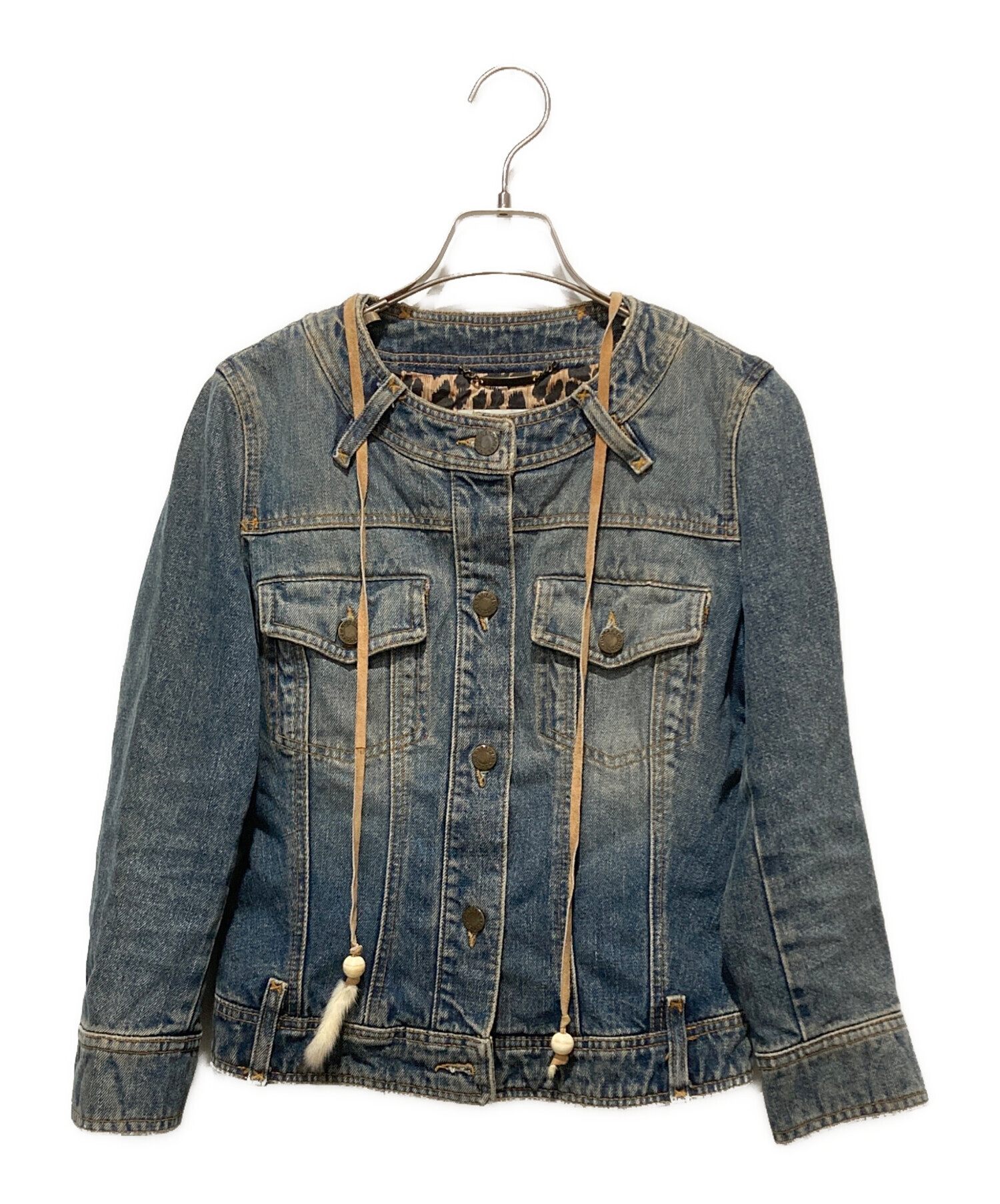 中古・古着通販】DOLCE & GABBANA (ドルチェ＆ガッバーナ) レオパード