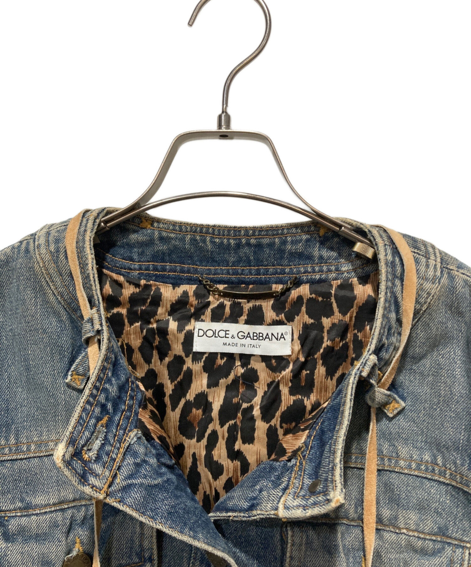 中古・古着通販】DOLCE & GABBANA (ドルチェ＆ガッバーナ) レオパード