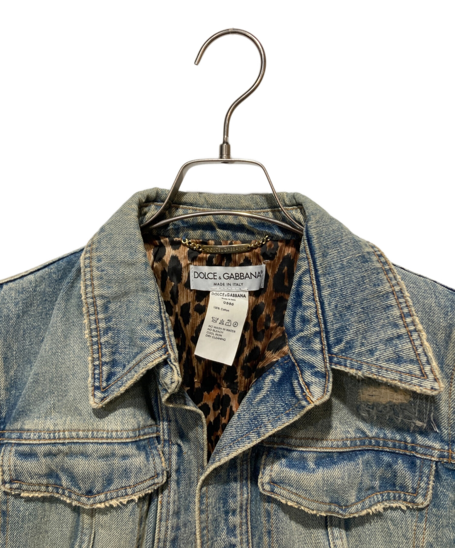 中古・古着通販】DOLCE & GABBANA (ドルチェ＆ガッバーナ) ダメージ