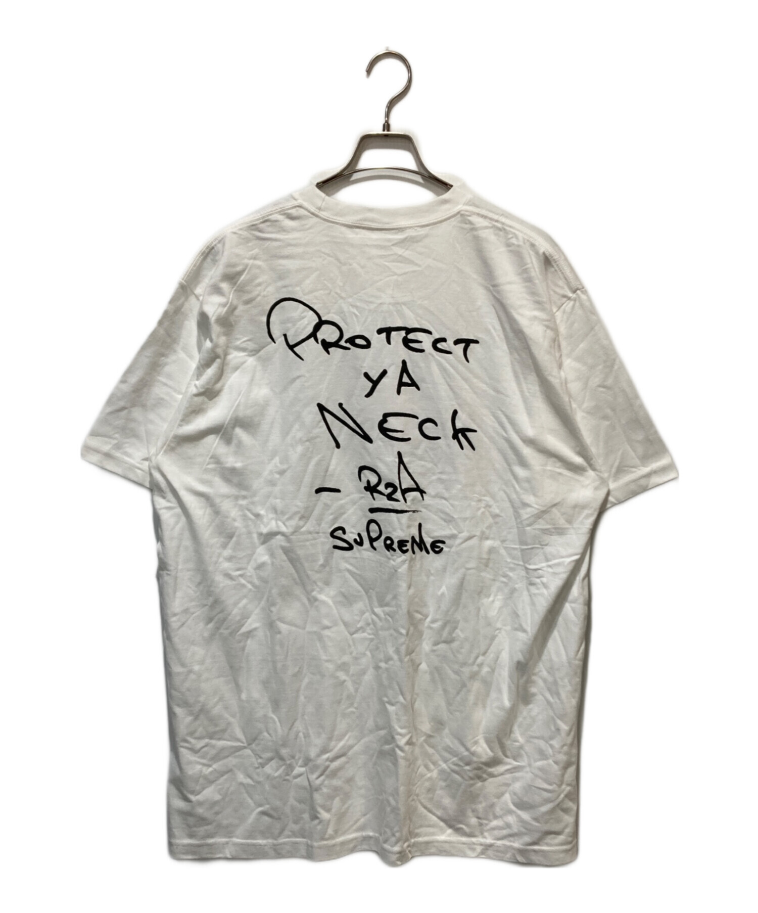 トップス Supreme Wu-Tang Clan Tee White M 中古・古着通販】SUPREME (シュプリーム) Wu-Tang Clan RZA Tee