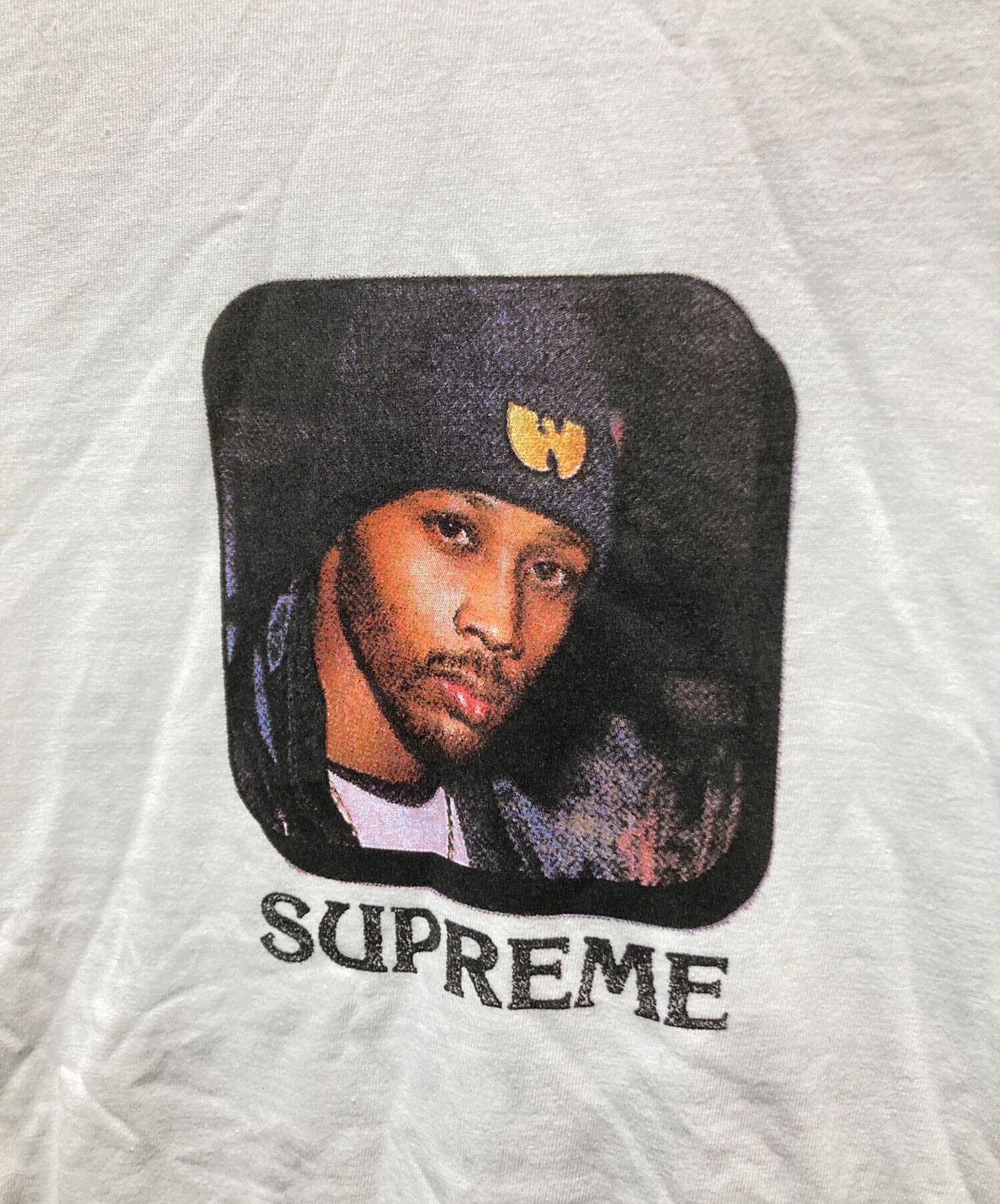 中古・古着通販】SUPREME (シュプリーム) Wu-Tang Clan RZA Tee
