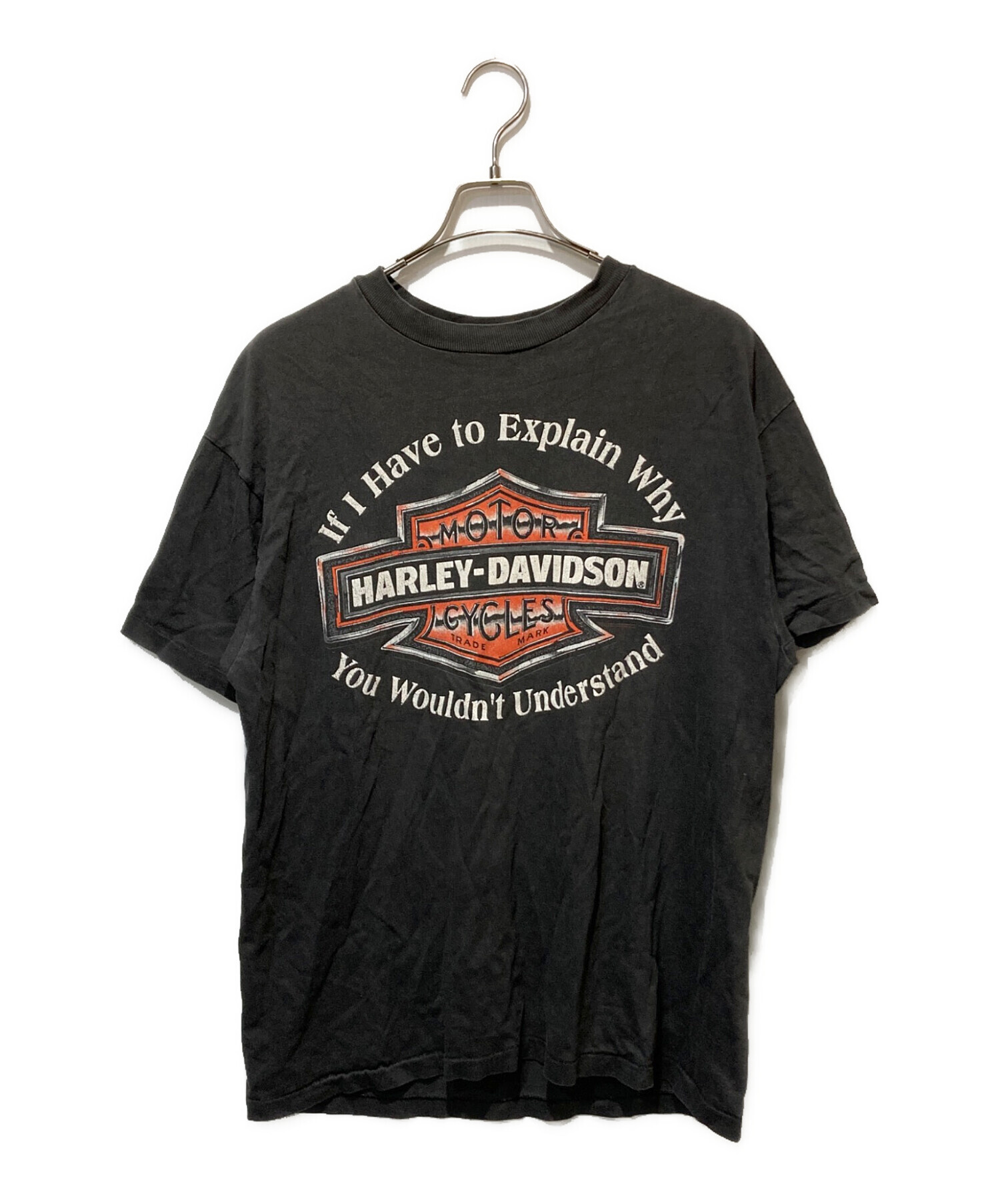 1990年ハーレーダビットソンHarley-Davidson古着シャツLサイズ 中古・古着通販】HARLEY-DAVIDSON (ハーレーダビッドソン) 90's