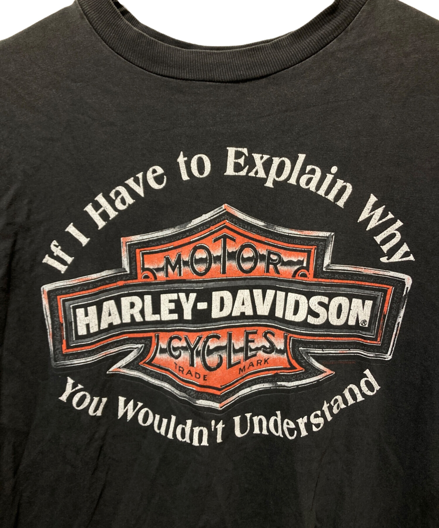 中古・古着通販】HARLEY-DAVIDSON (ハーレーダビッドソン) 90's