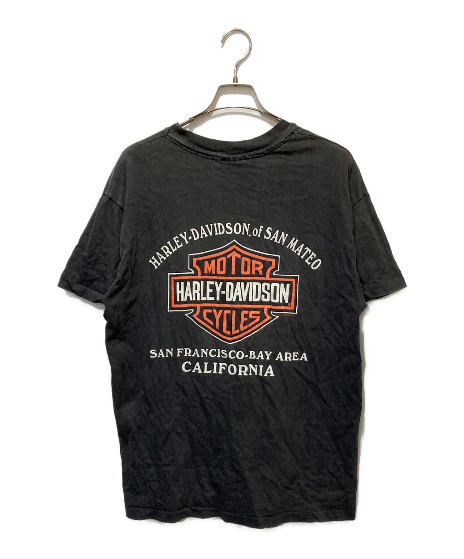 90sHarleyDavidsonヴィンテージTシャツハーレーフェードボロXL 中古・古着通販】HARLEY-DAVIDSON (ハーレーダビッドソン) 90's