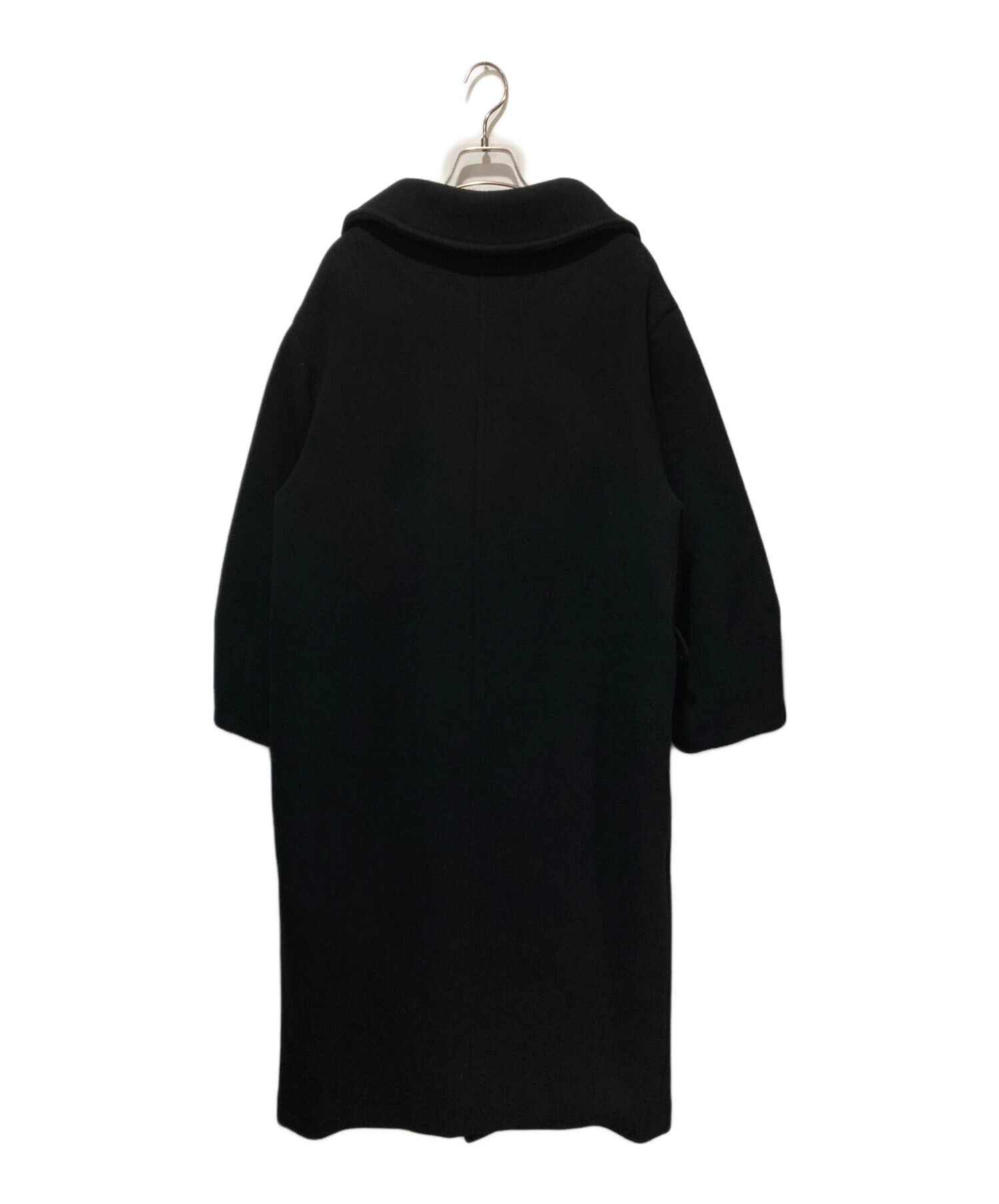 中古・古着通販】CLANE (クラネ) UP NECK OVER DOUBLE COAT ネイビー 