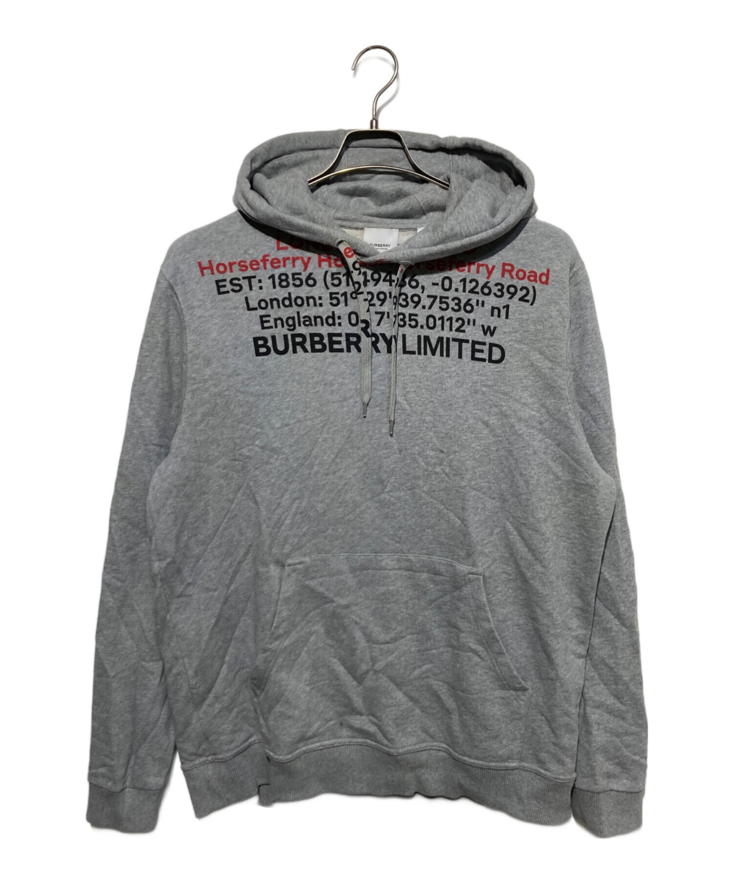 中古・古着通販】BURBERRY (バーバリー) ホースフェリーロケーション