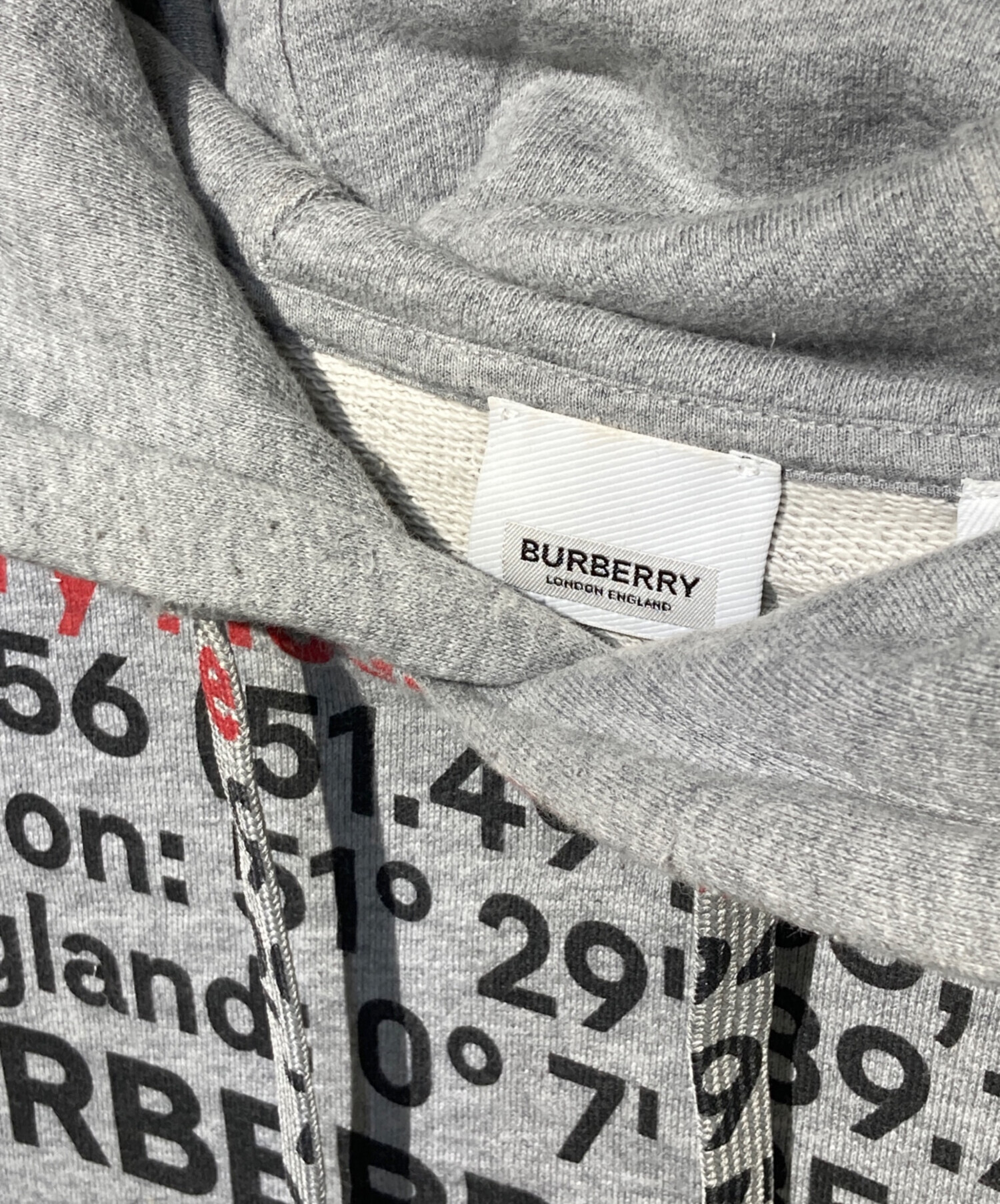 中古・古着通販】BURBERRY (バーバリー) ホースフェリーロケーション