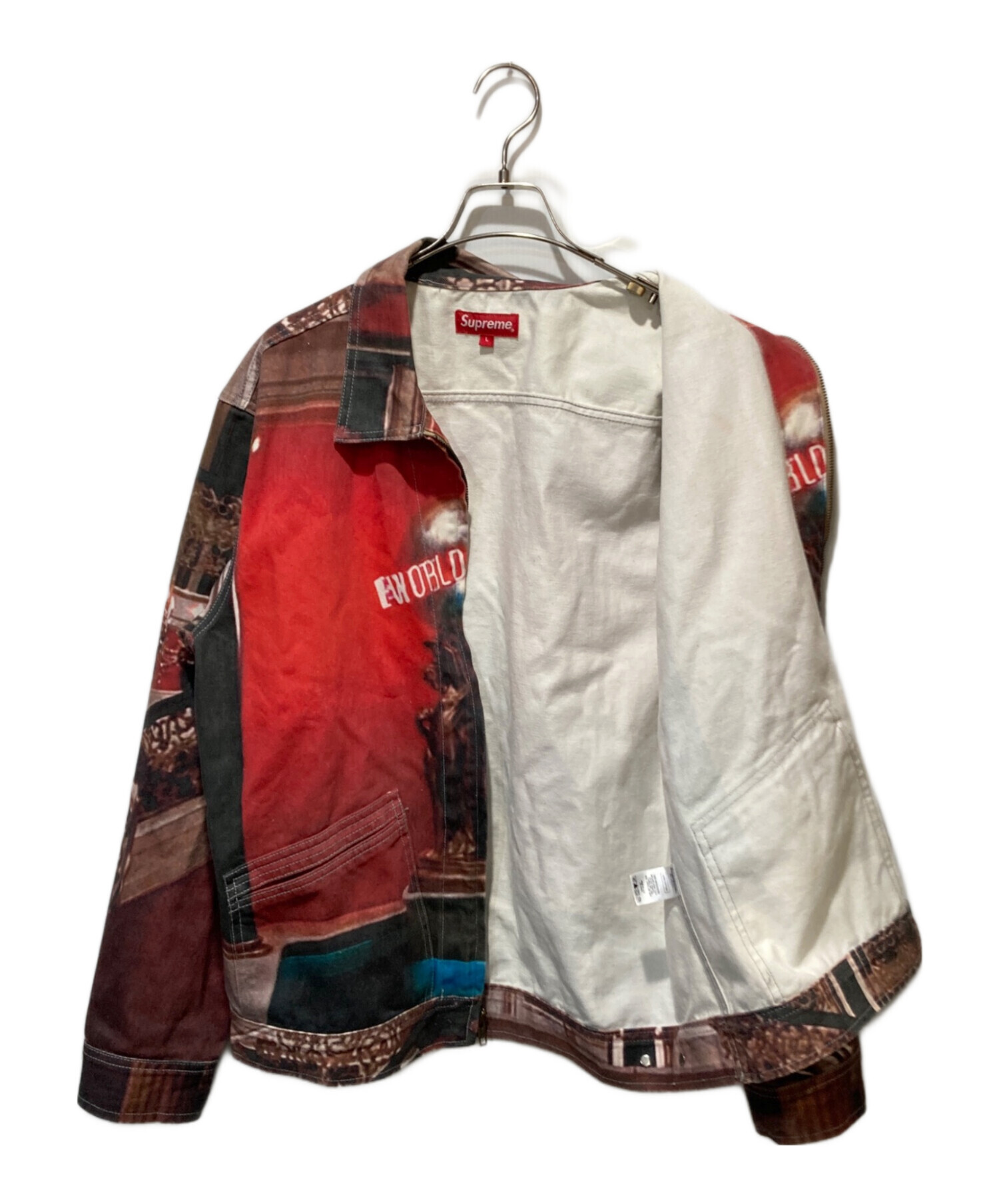 中古・古着通販】Supreme (シュプリーム) 17FW Scarface The World Is