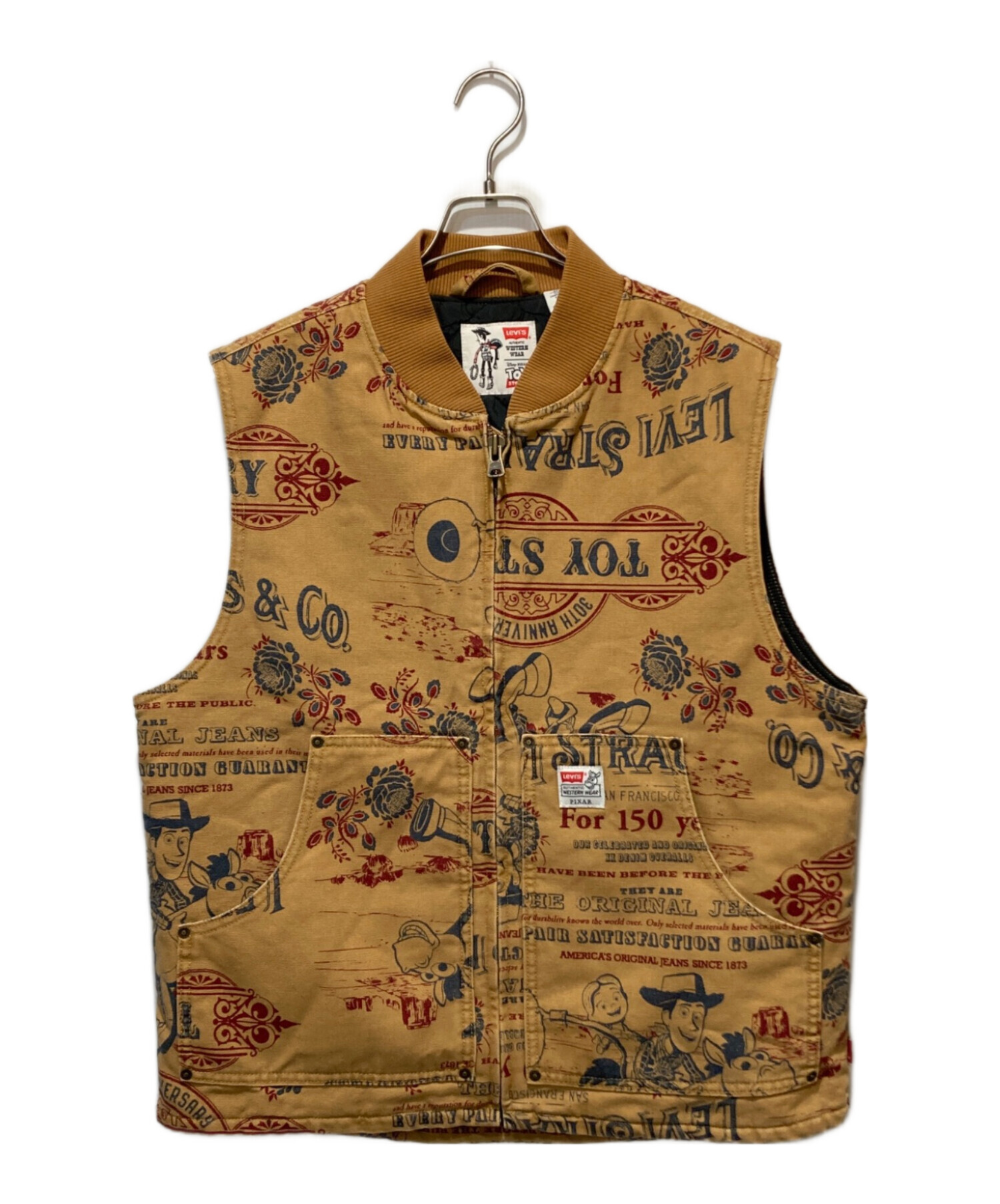 Levi's & Toy Story ベスト 中古・古着通販】LEVI'S (リーバイス) TOY STORY (トイストーリー) AOP