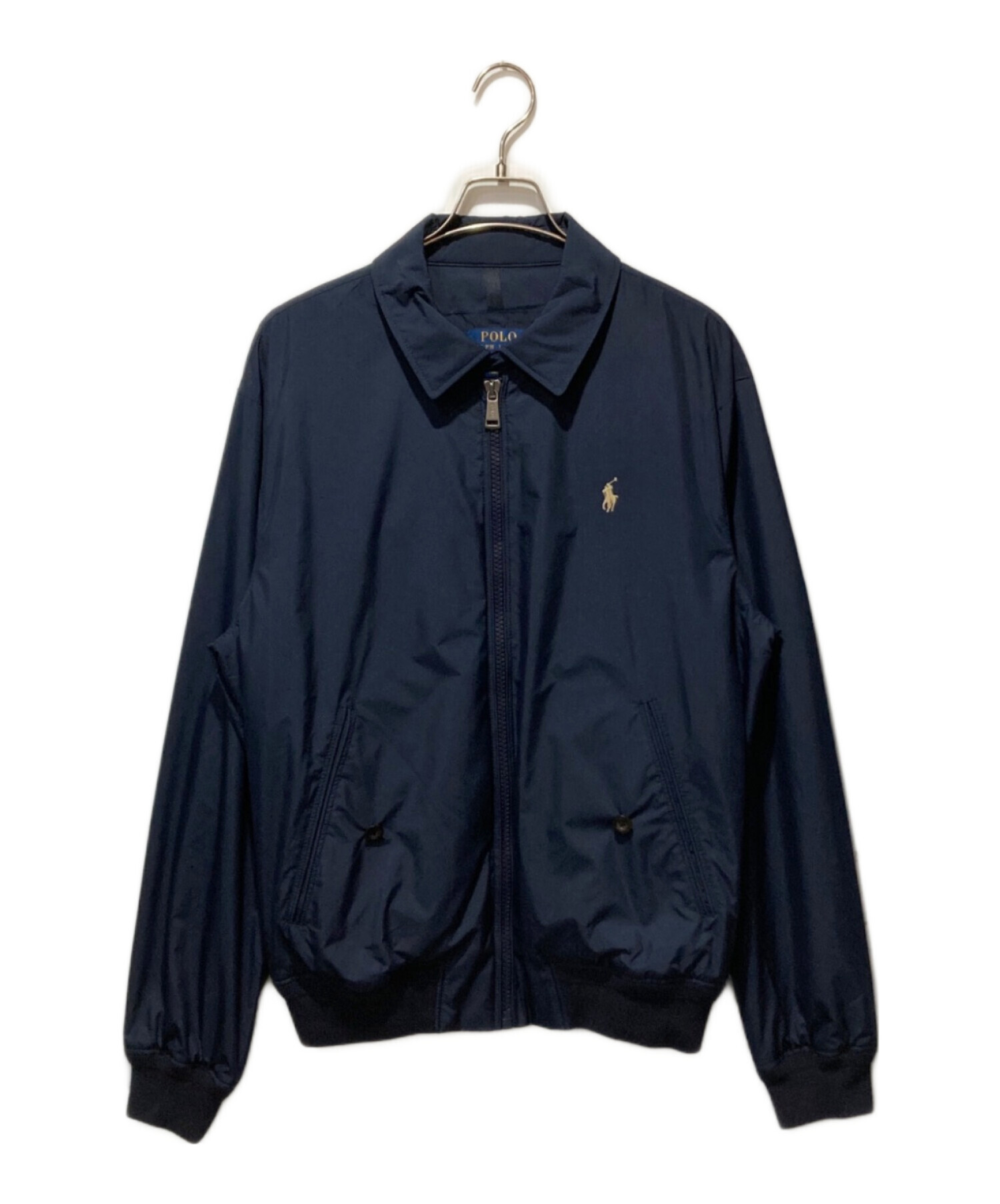 ポロスポーツ MA-1 フライトジャケット 濃紺 M POLO RALPH LAUREN
