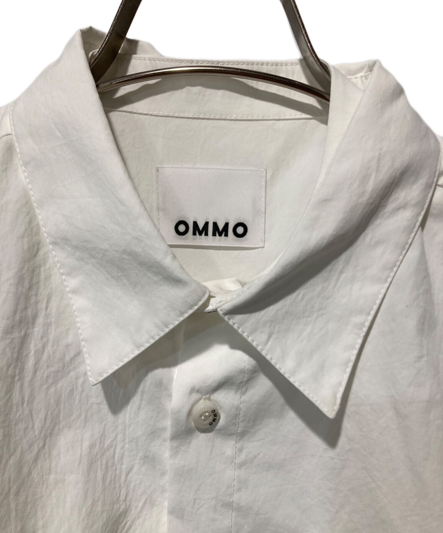 中古・古着通販】OMMO (オーエムエムオー) 2WAY TUCK LAYERED SHIRT 