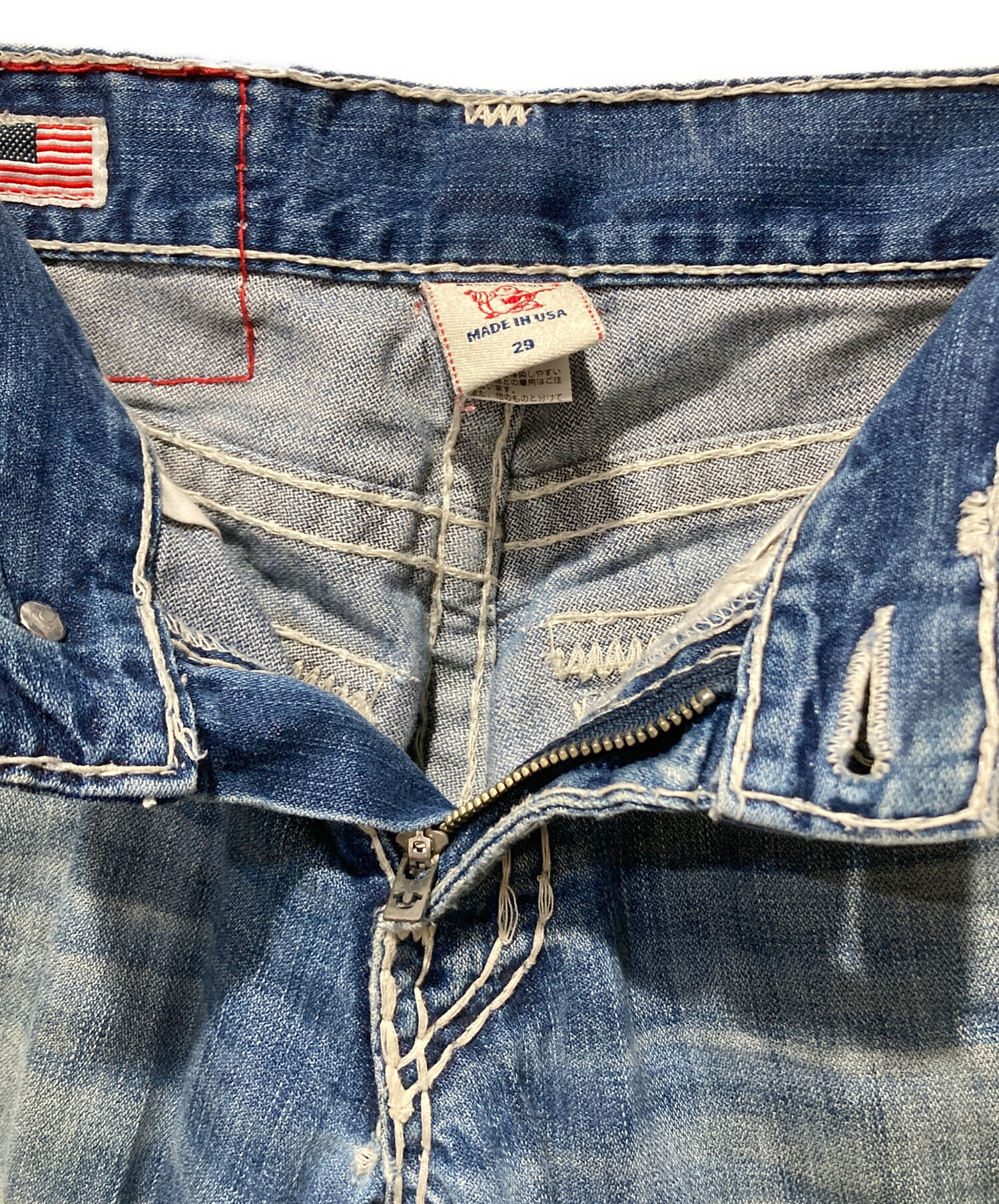 中古・古着通販】TRUE RELIGION (トゥルー レリジョン) RICKY SUPER T