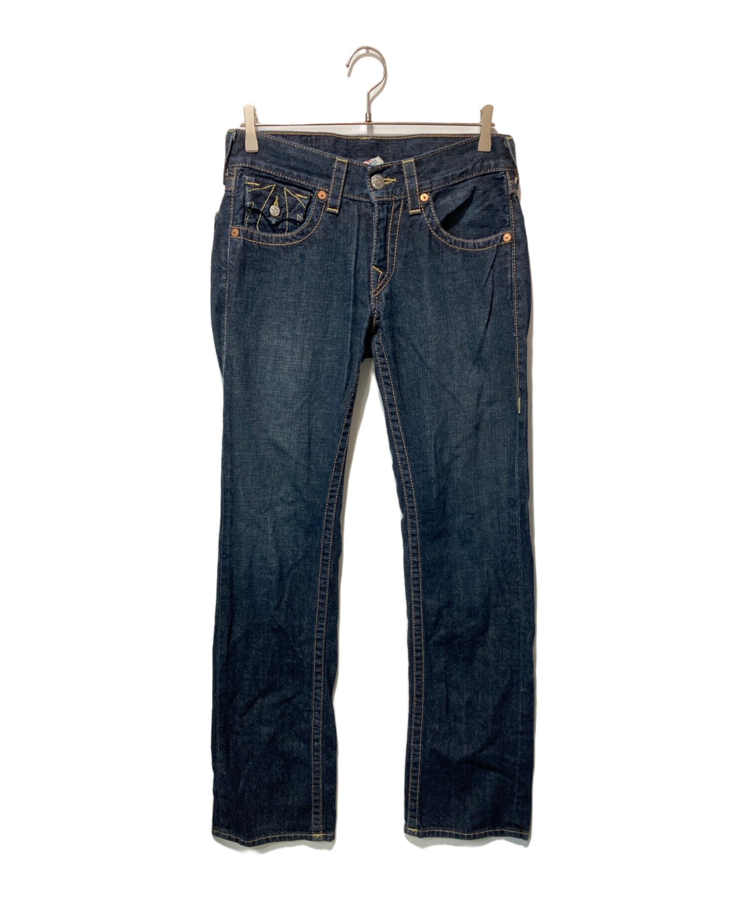 True Religion ストレートデニム　30 中古・古着通販】TRUE RELIGION (トゥルー レリジョン) STRAIGHT