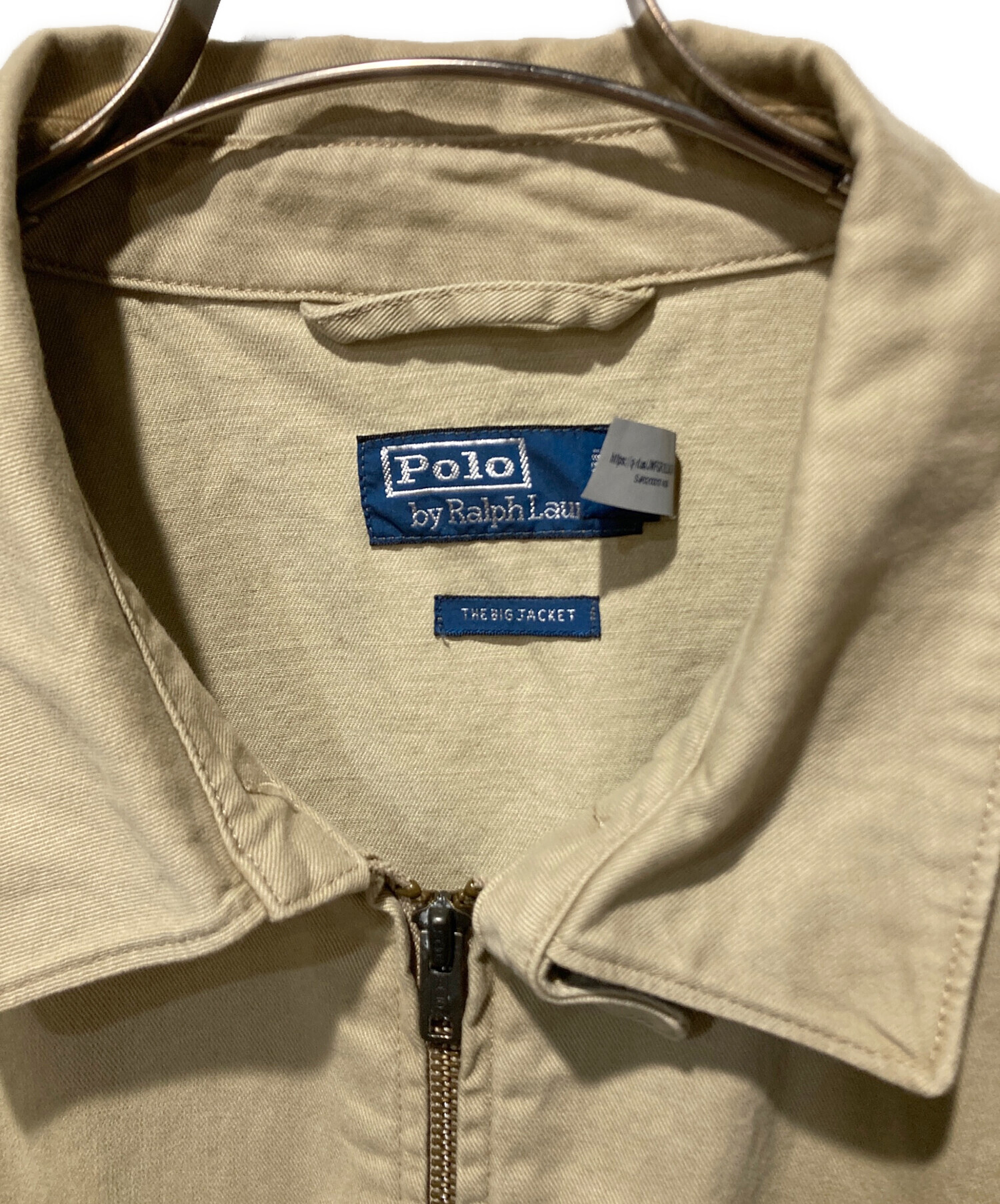 中古・古着通販】RALPH LAUREN (ラルフローレン) THE BIG JACKET
