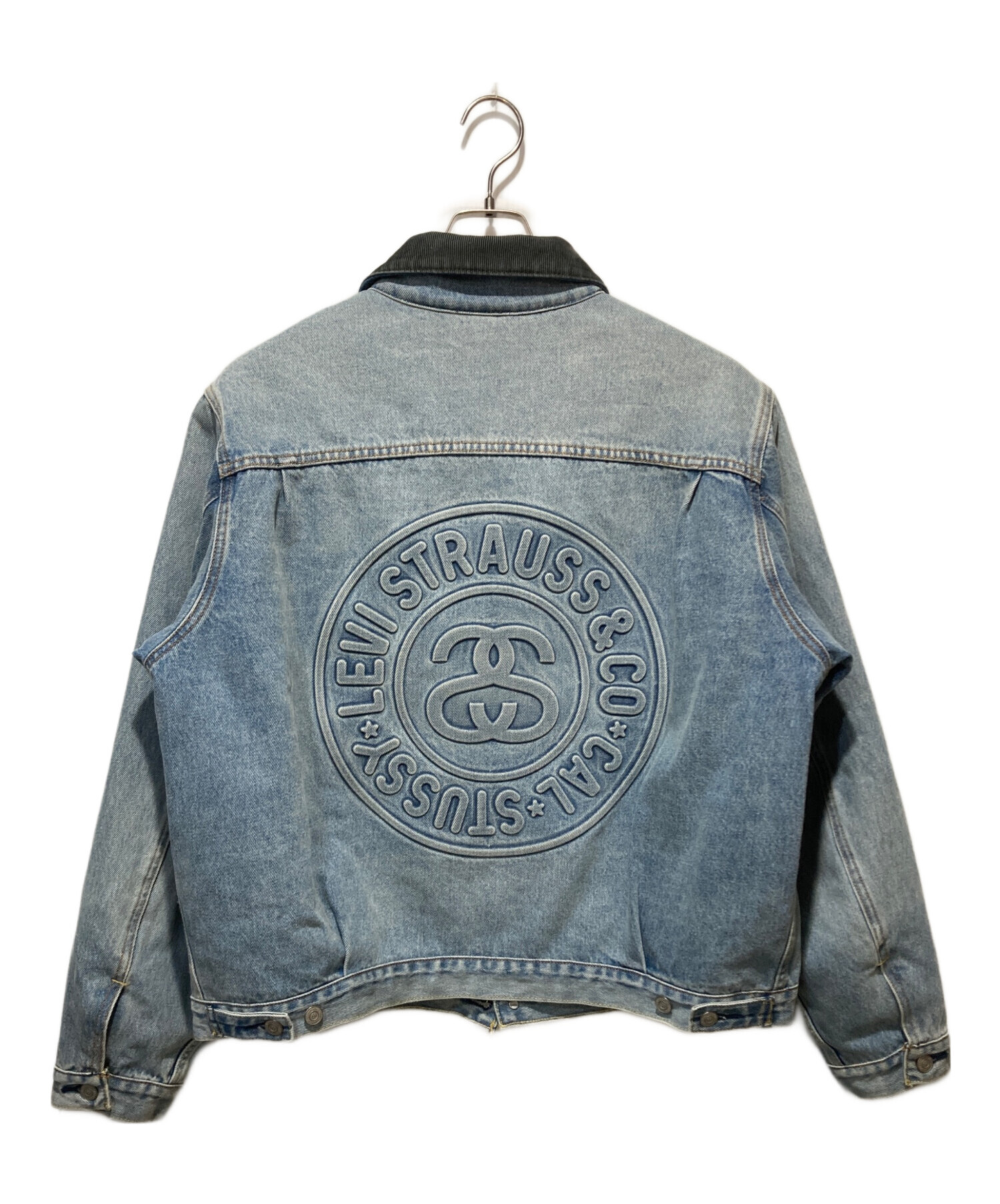 中古・古着通販】LEVI'S (リーバイス) stussy (ステューシー) Embossed