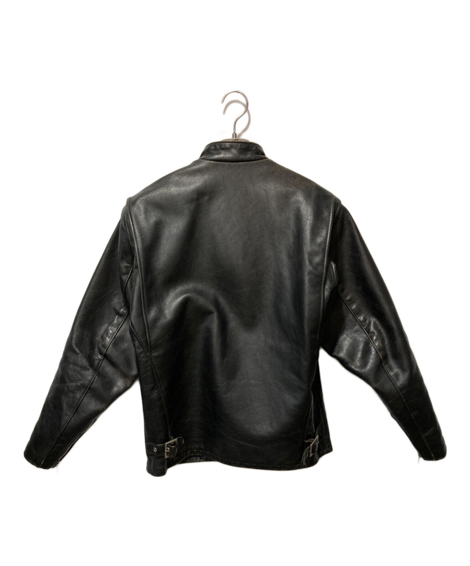 中古・古着通販】Schott (ショット) 641シングルライダースジャケット