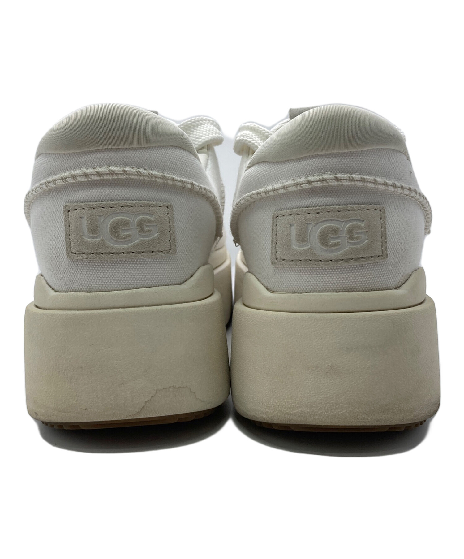 中古・古着通販】UGG (アグ) Essential Lace Up ホワイト サイズ:24cm