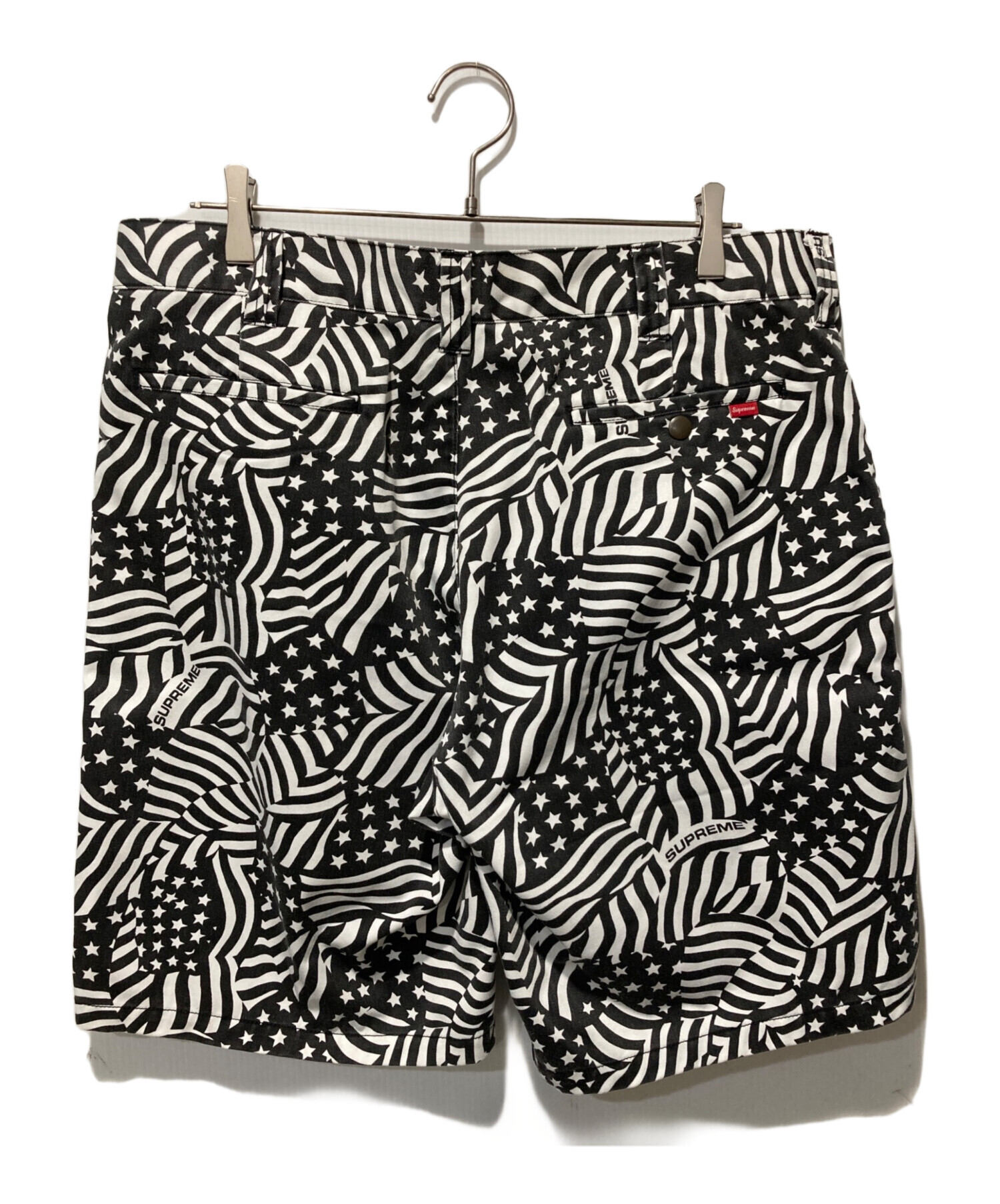 supreme ハーフパンツ　20ss 中古・古着通販】Supreme (シュプリーム) 20SS Work Short Flag