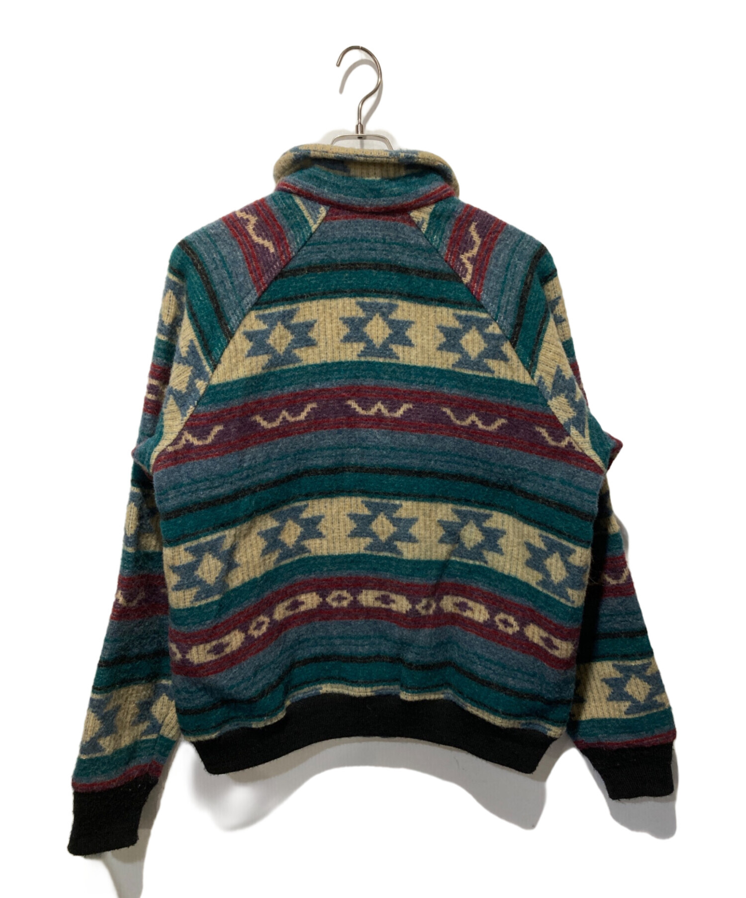 中古・古着通販】WOOLRICH (ウールリッチ) ネイティブ柄ウール