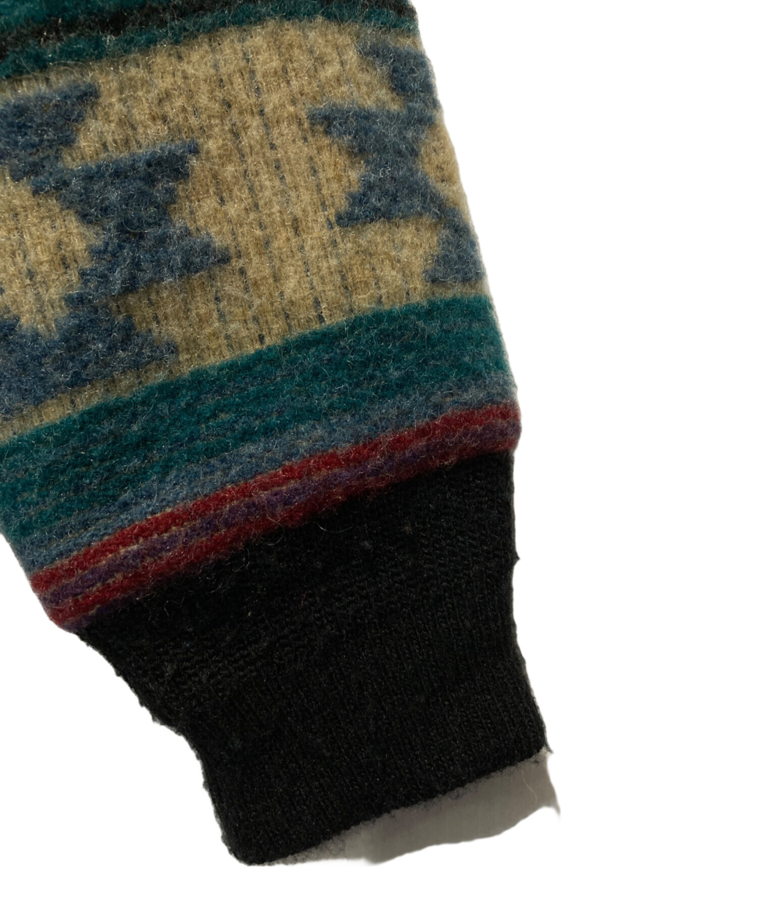 中古・古着通販】WOOLRICH (ウールリッチ) ネイティブ柄ウール