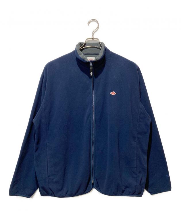 中古・古着通販】DANTON (ダントン) FLEECE COLLARLESS JACKET