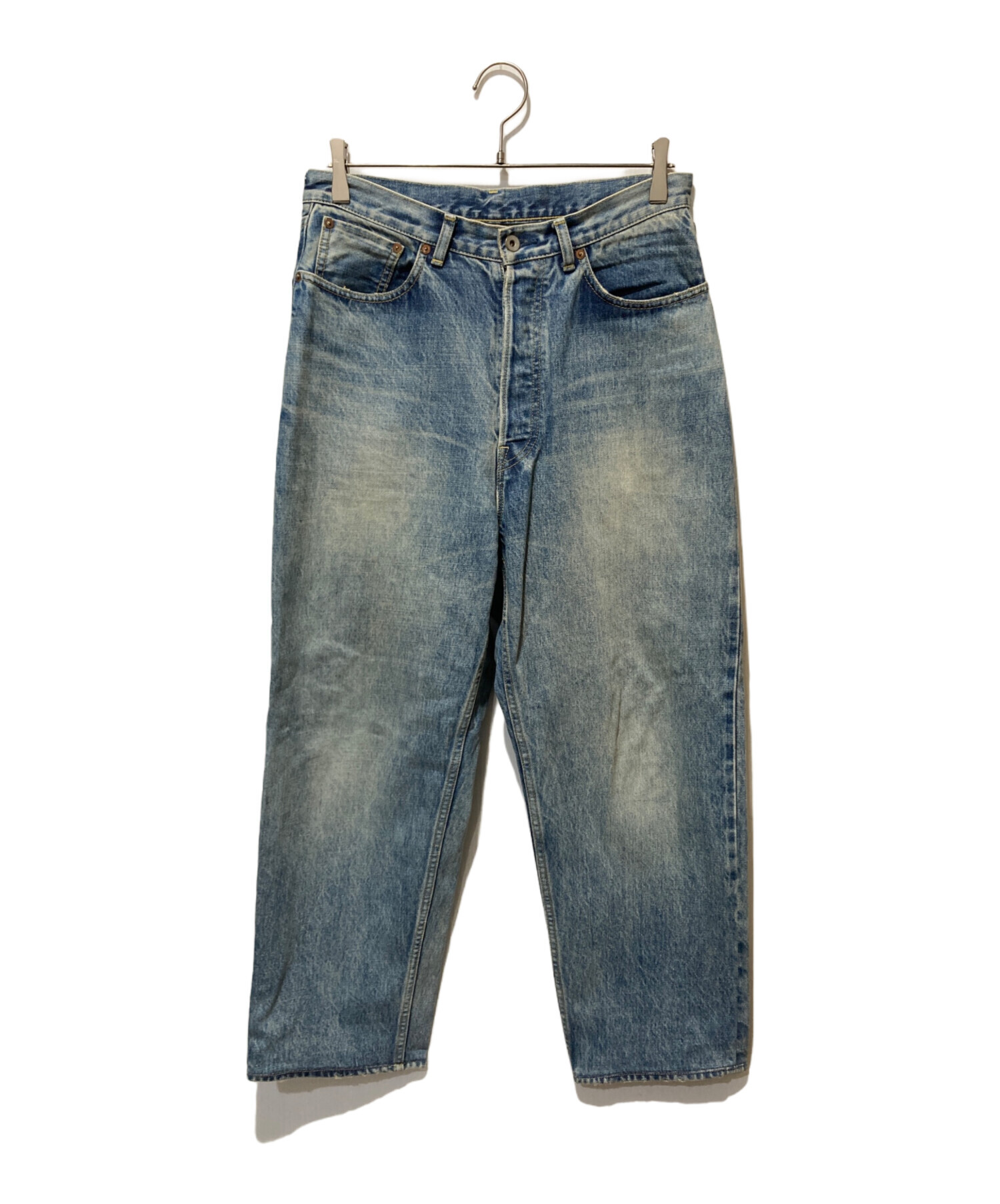 中古・古着通販】MARKA (マーカ) ORGANIC COTTON 13.5oz SELVEDGE