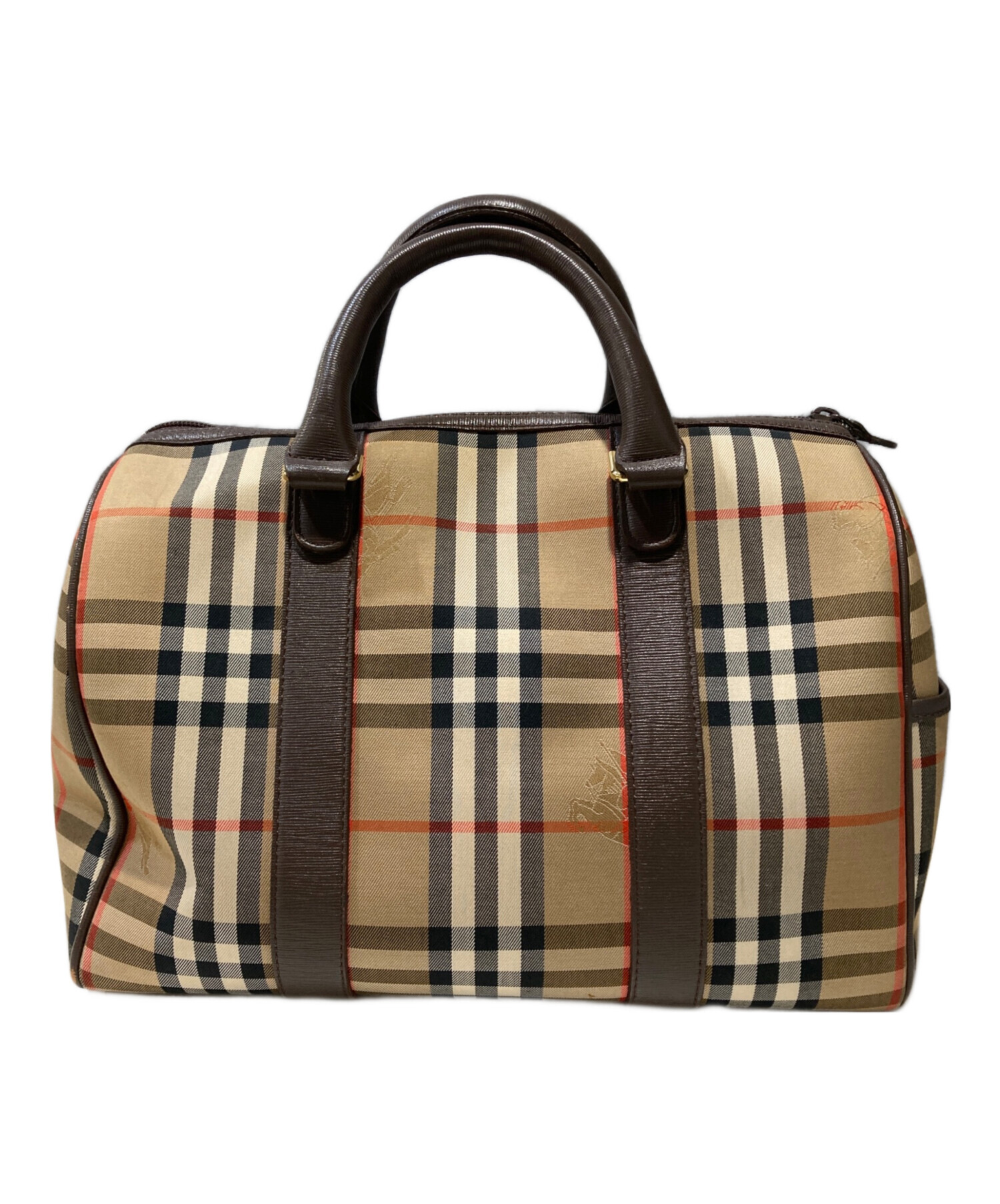 中古・古着通販】Burberry's (バーバリーズ) ノバチェックミニボストン