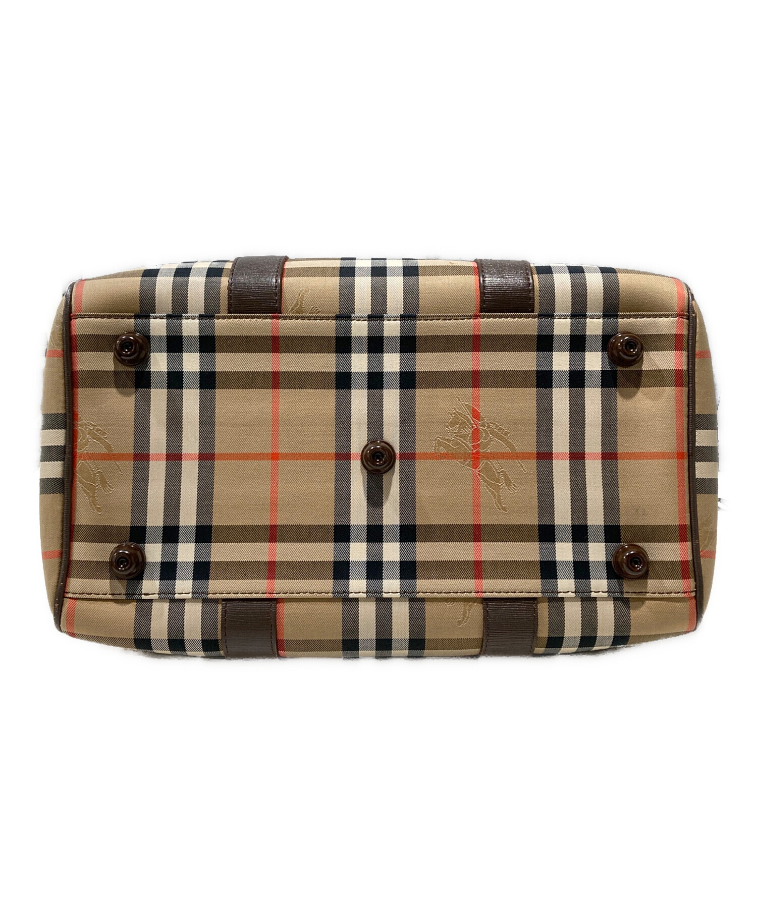 中古・古着通販】Burberry's (バーバリーズ) ノバチェックミニボストン