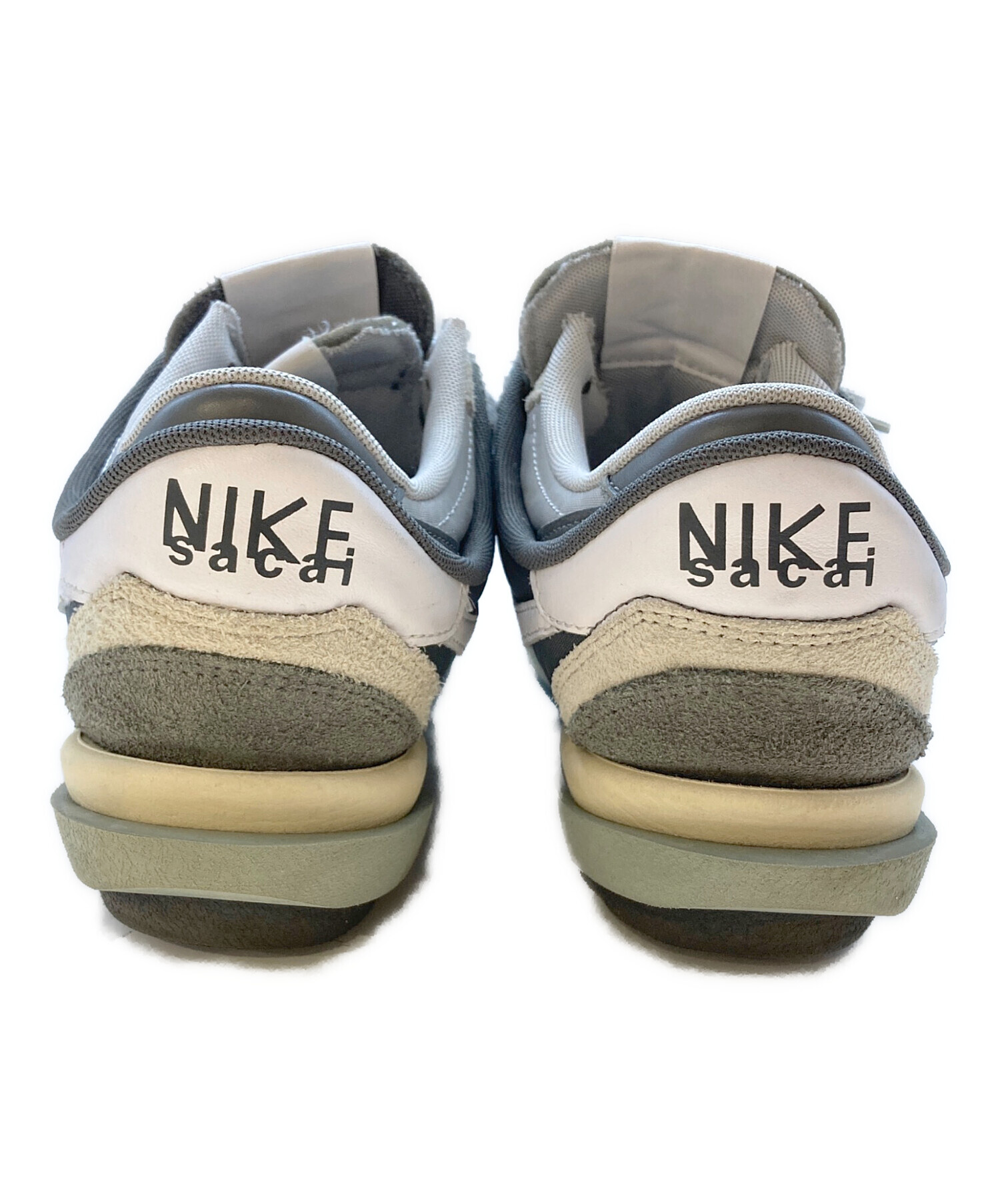 中古・古着通販】NIKE (ナイキ) sacai (サカイ) ZOOM CORTEZ SP グレー
