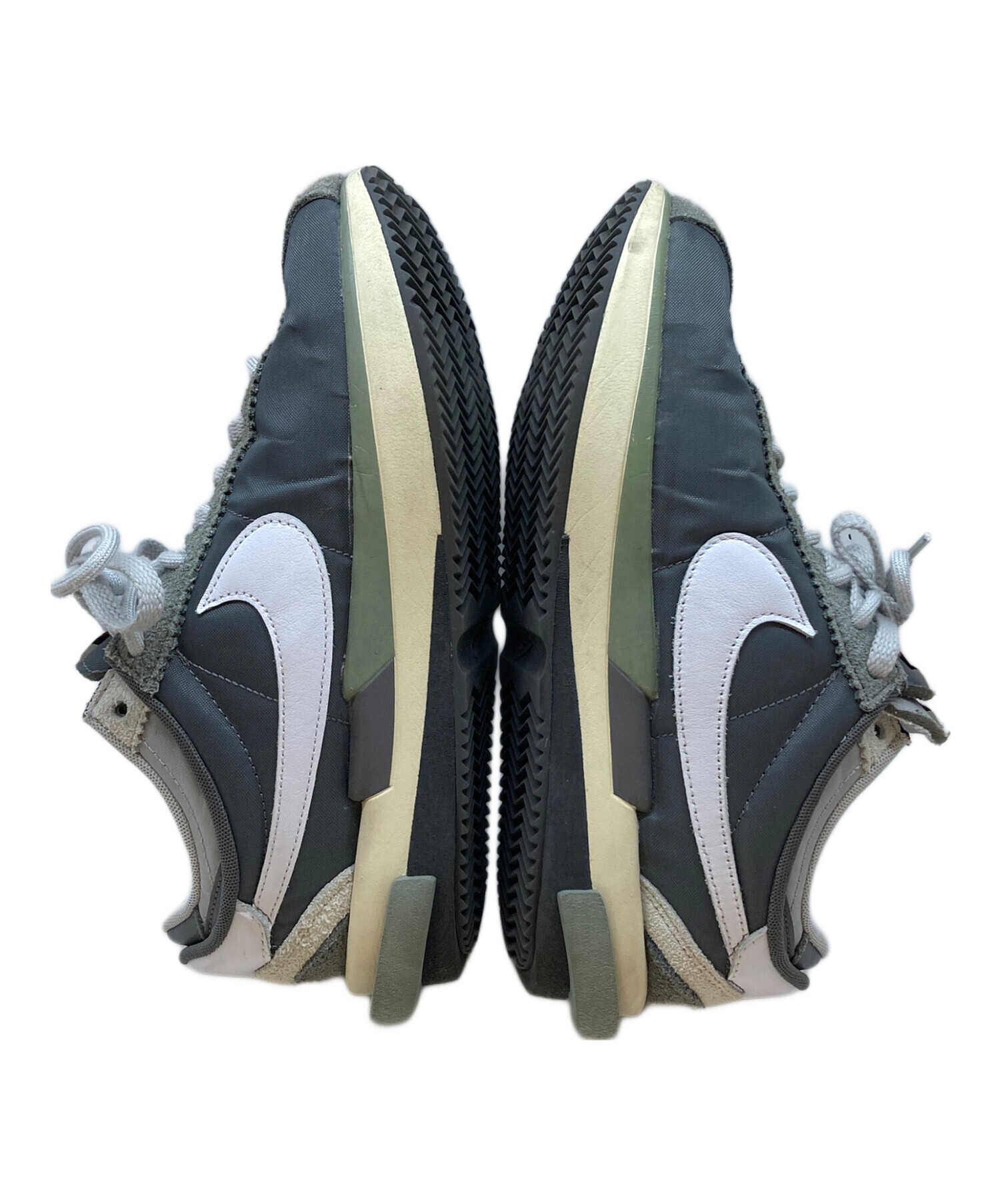 中古・古着通販】NIKE (ナイキ) sacai (サカイ) ZOOM CORTEZ SP グレー