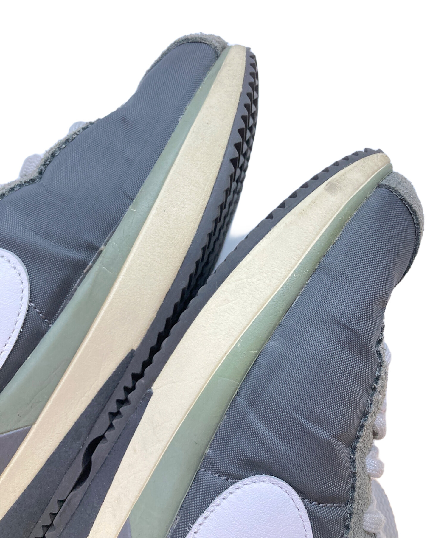中古・古着通販】NIKE (ナイキ) sacai (サカイ) ZOOM CORTEZ SP グレー