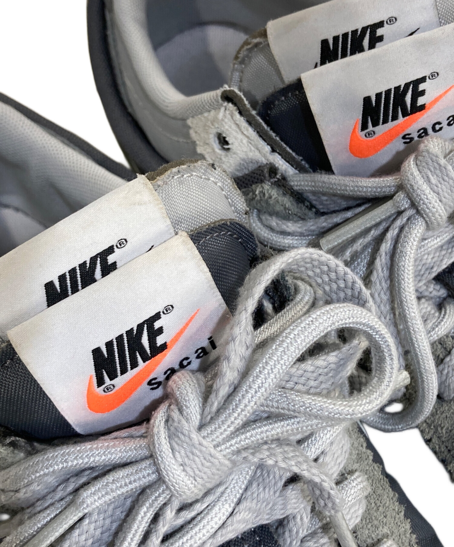 中古・古着通販】NIKE (ナイキ) sacai (サカイ) ZOOM CORTEZ SP グレー