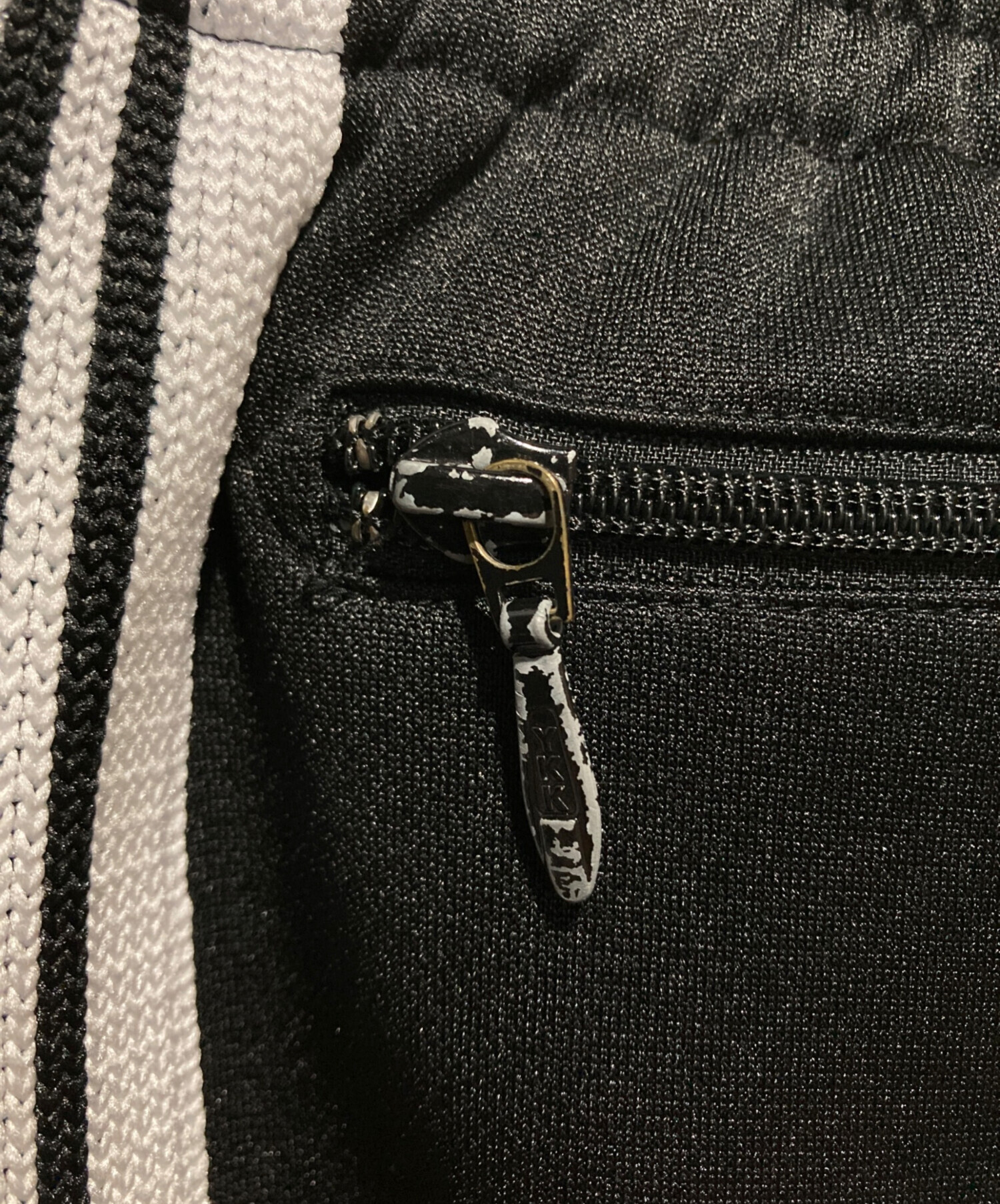 中古・古着通販】Needles (ニードルズ) ナロートラックパンツ ブラック