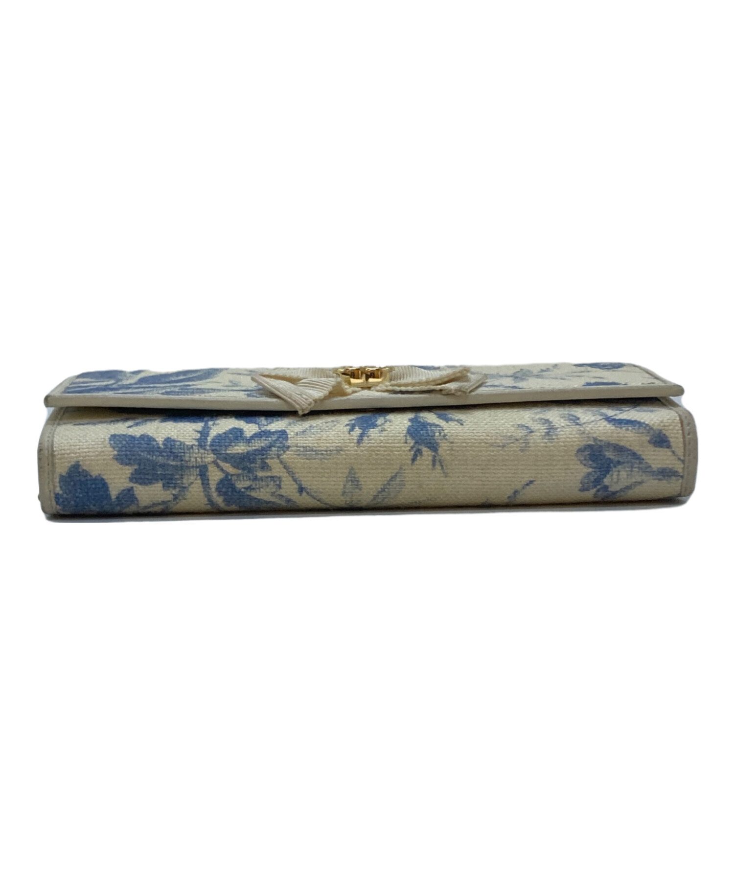 中古・古着通販】GUCCI (グッチ) GGリボンコンチネンタルウォレット