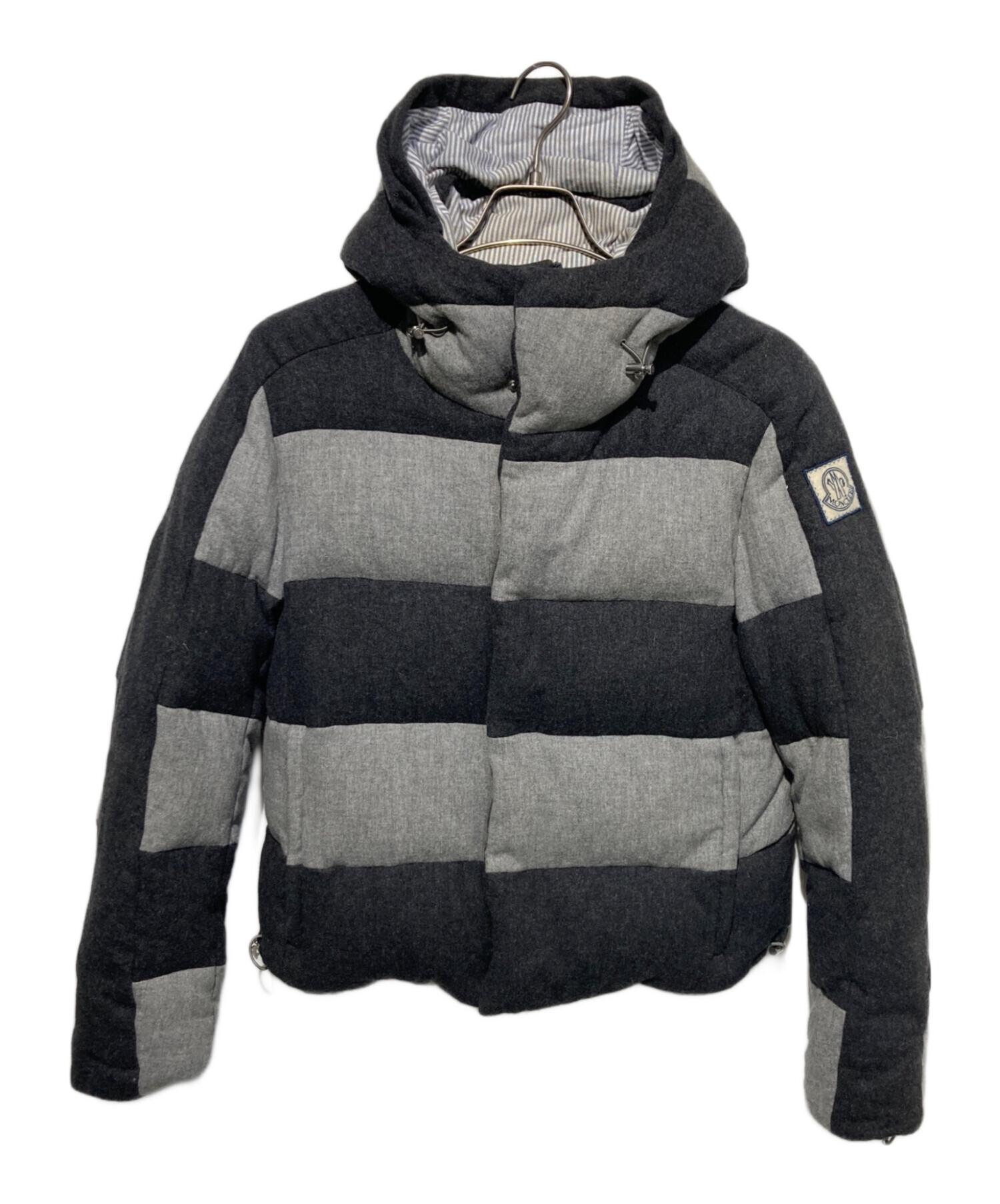 MONCLER　モンクレール　ガムブルー　ダウンジャケット　3 中古・古着通販】MONCLER GAMME BLEU (モンクレール ガム ブルー