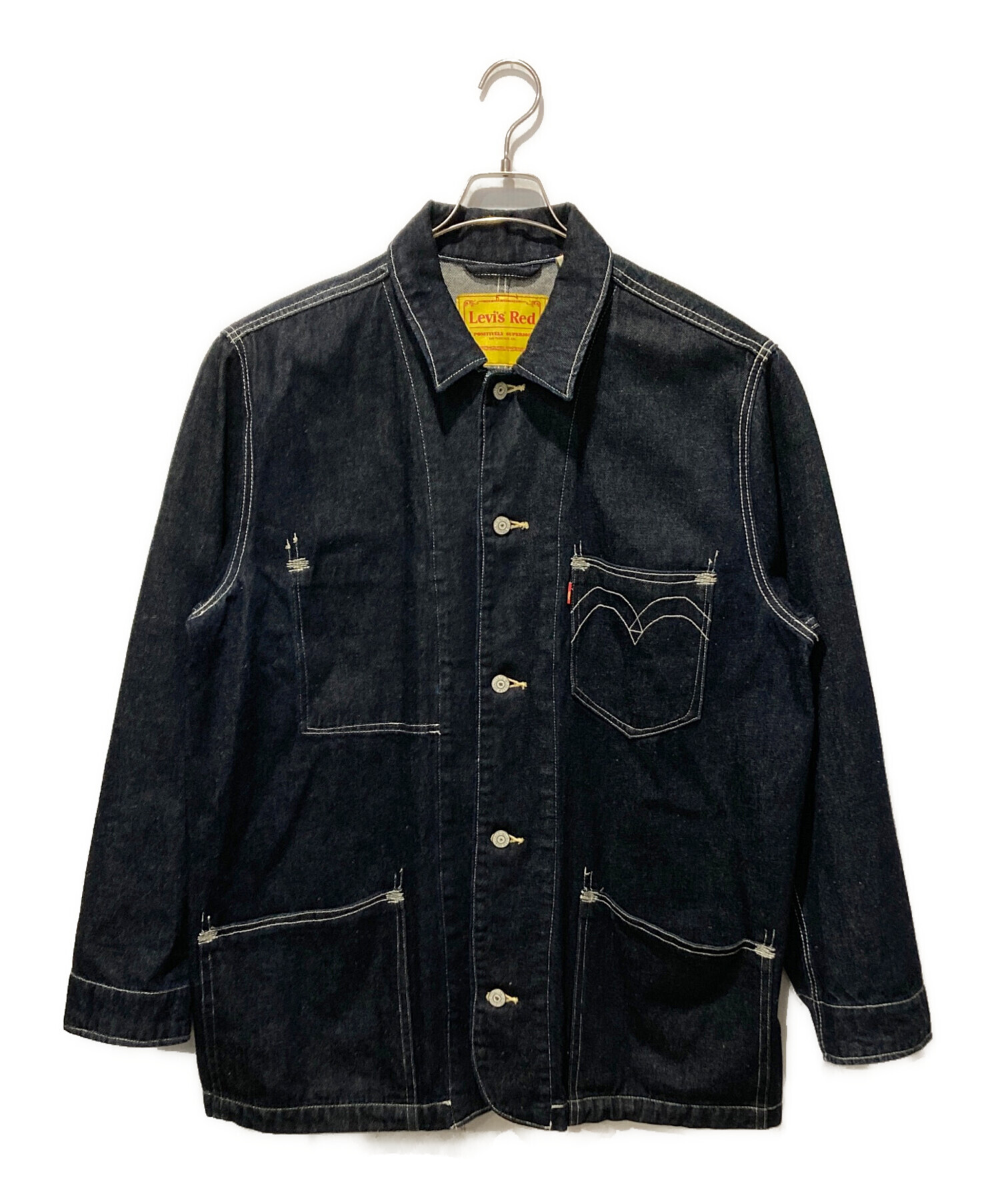 リーバイスレッドカバーオール 中古・古着通販】LEVI'S RED (リーバイス レッド) カバーオール