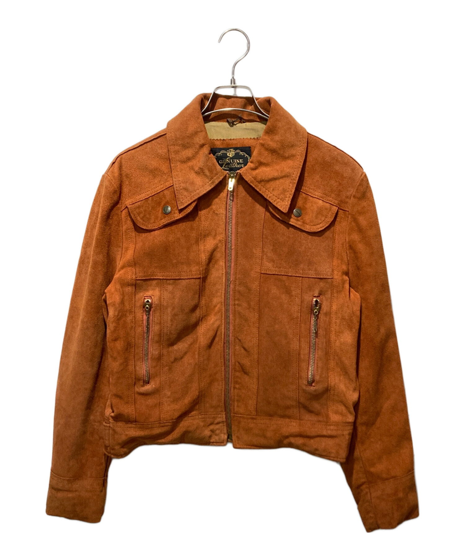 中古・古着通販】GENUINE LEATHER (ジェニュインレザー) ヴィンテージ