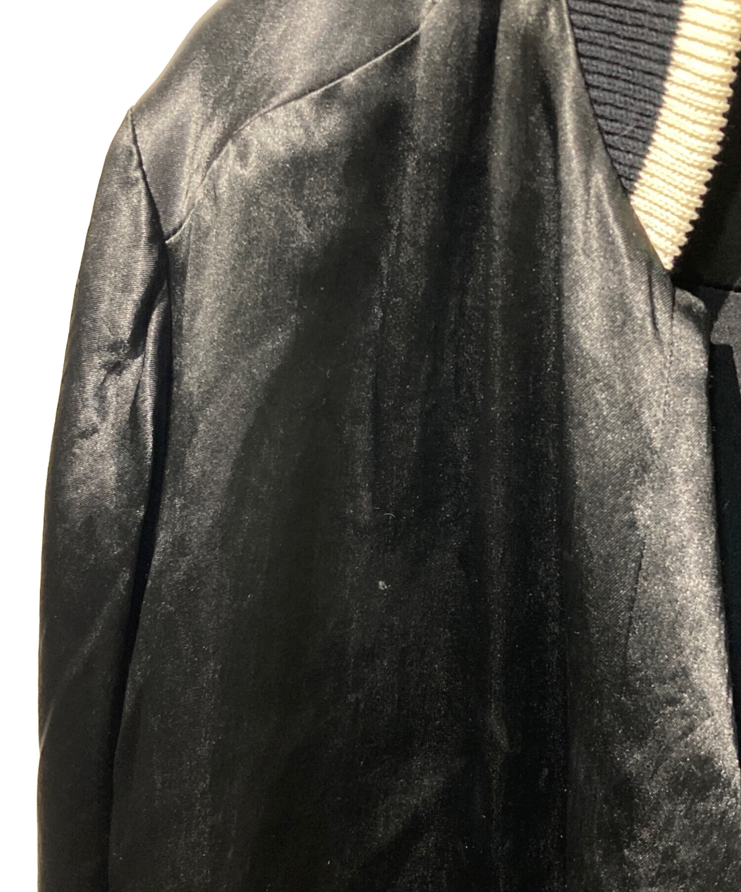 中古・古着通販】CHANEL (シャネル) パールココボタン シルクサテン