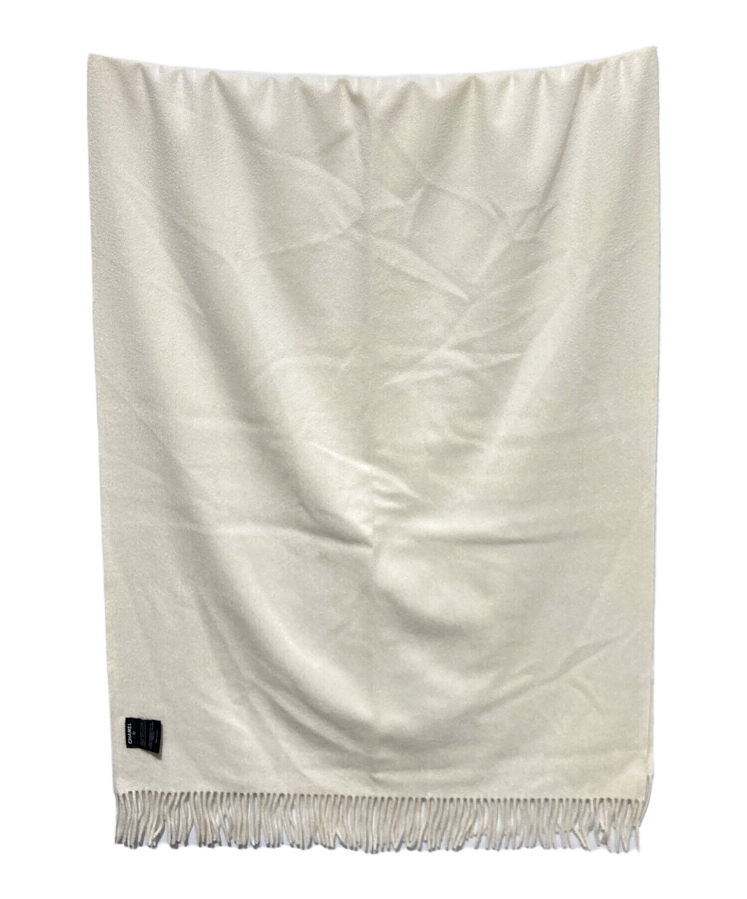中古・古着通販】CHANEL (シャネル) ココマークカシミヤ大判ストール
