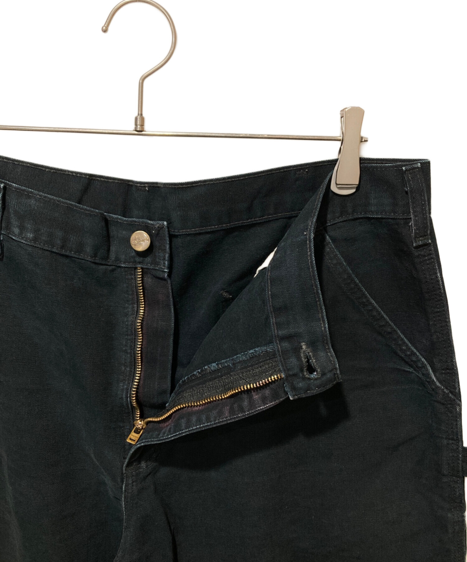 中古・古着通販】CarHartt (カーハート) ペインターパンツ ブラック