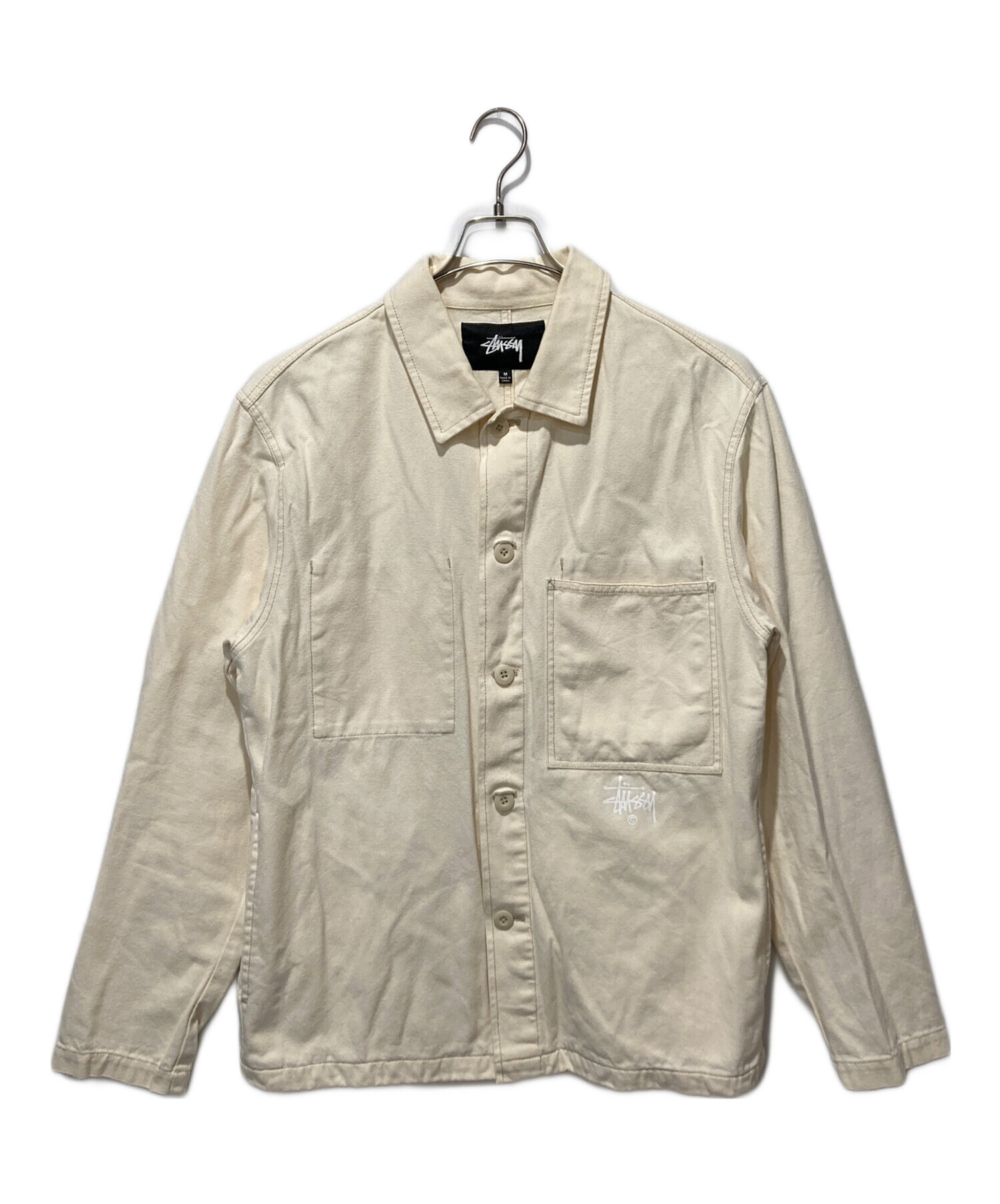 中古・古着通販】stussy (ステューシー) Canvas Shop カバーオール