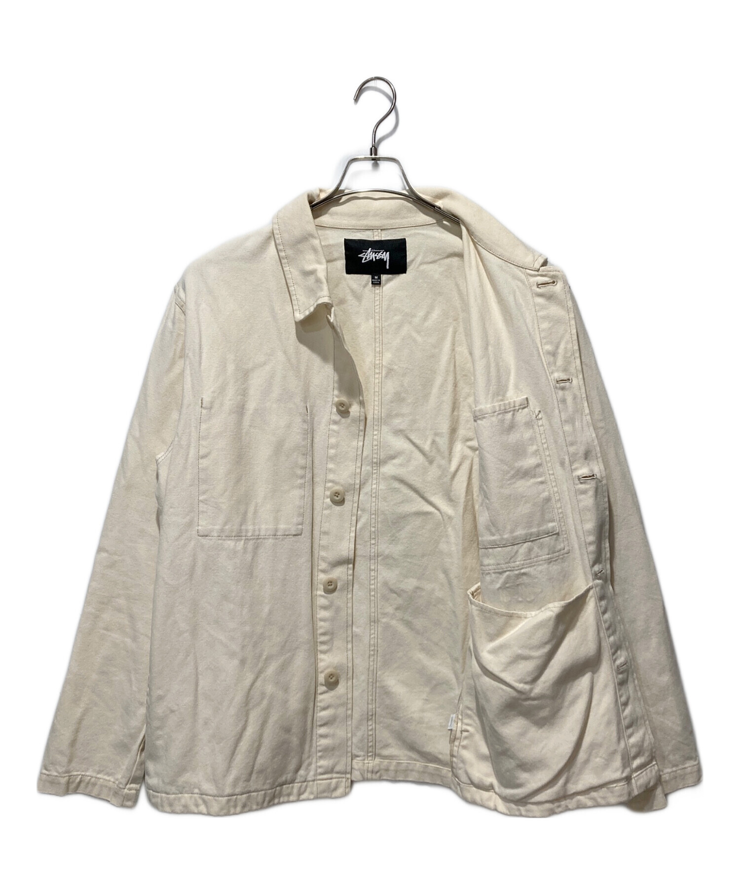 中古・古着通販】stussy (ステューシー) Canvas Shop カバーオール