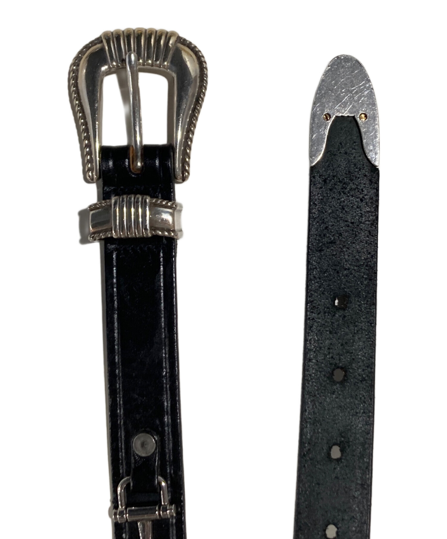 中古・古着通販】TORY LEATHER (トリーレザー) ホースビットデザイン
